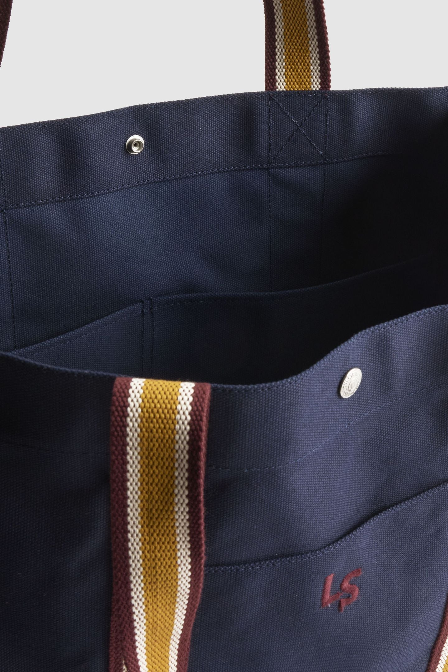 LEVI'S® HOLLIS XL TOTE-ALL BAG BLUE 4