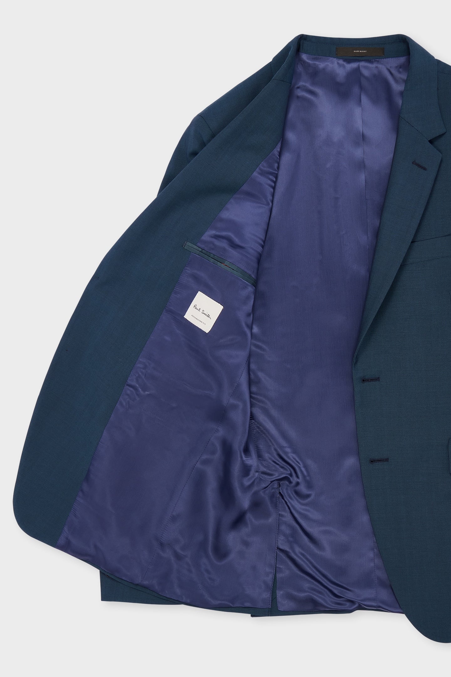 SLIM FIT 2BTN SUIT PETROL BLUE 9