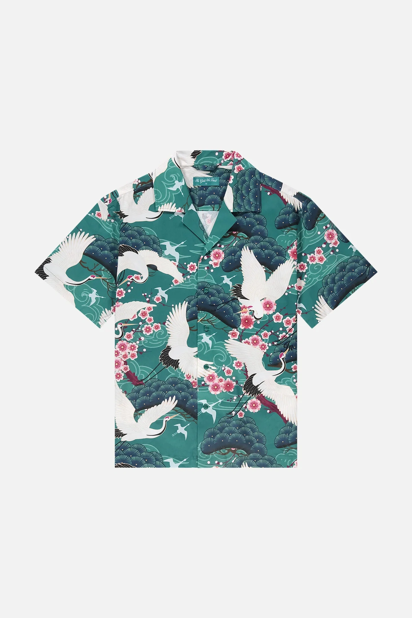 UNISEX THE BIRDS SHIRT MULTICOLOR 1