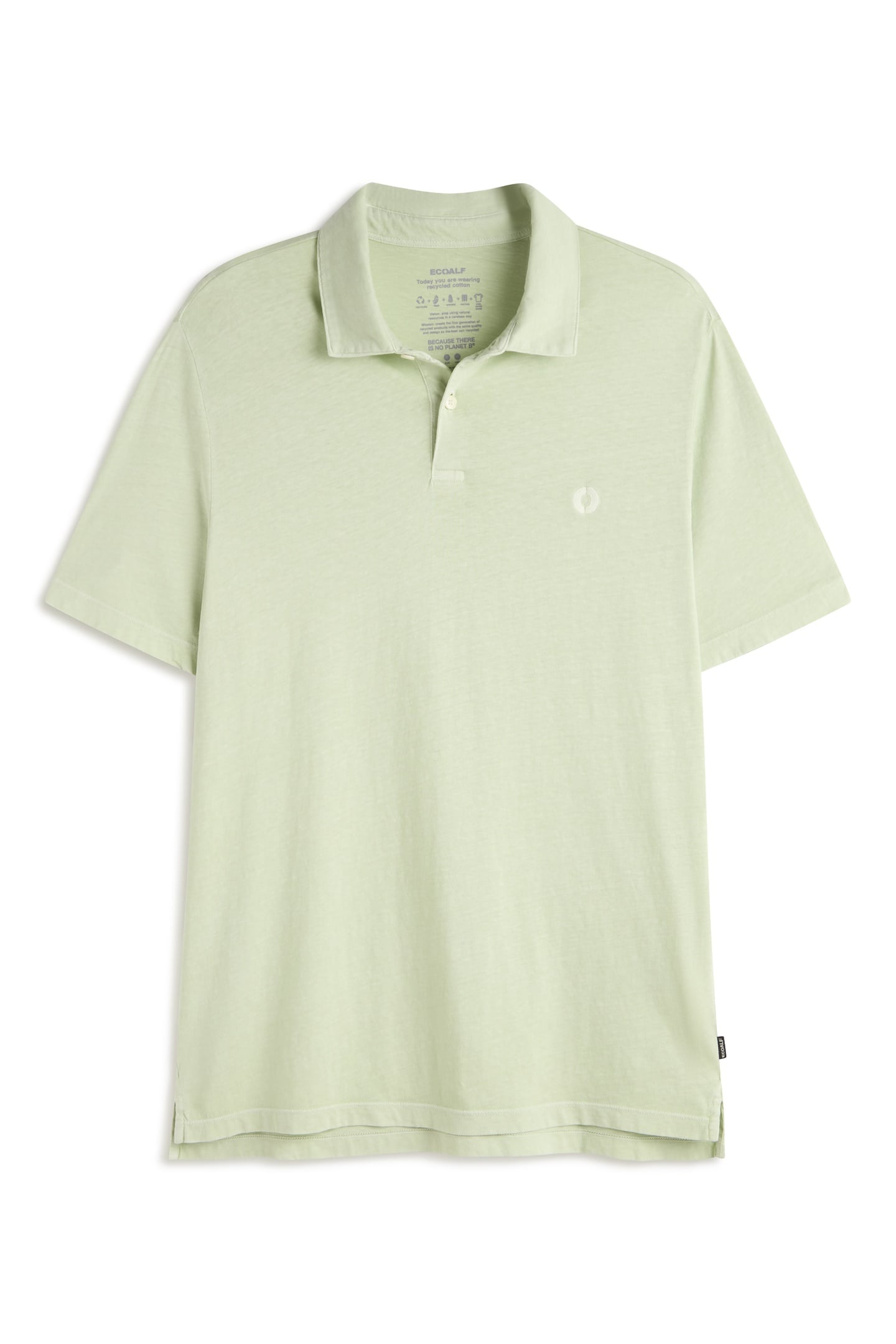 THEOALF POLO DUSTY MINT 3