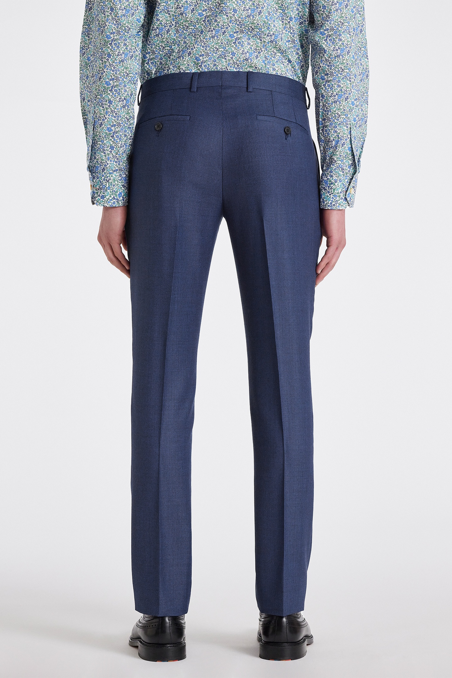 TAILORED FIT 2BTN SUIT INKY BLUE 4