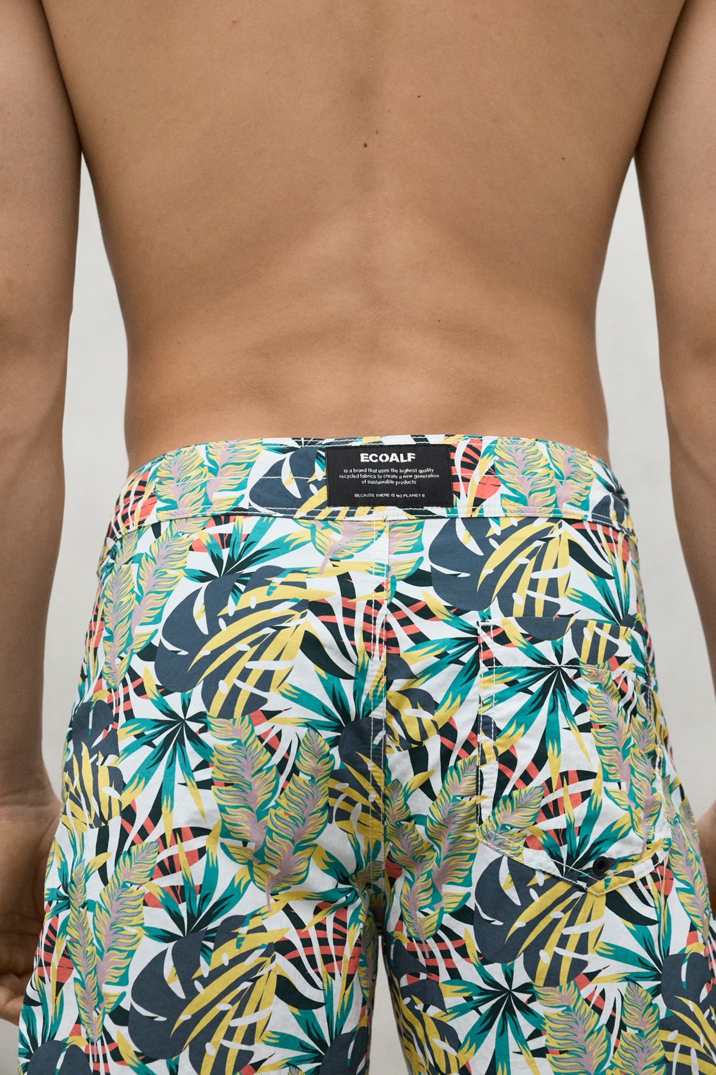 BYRONALF SWIMSUIT JUNGLE PRINT GREEN 3