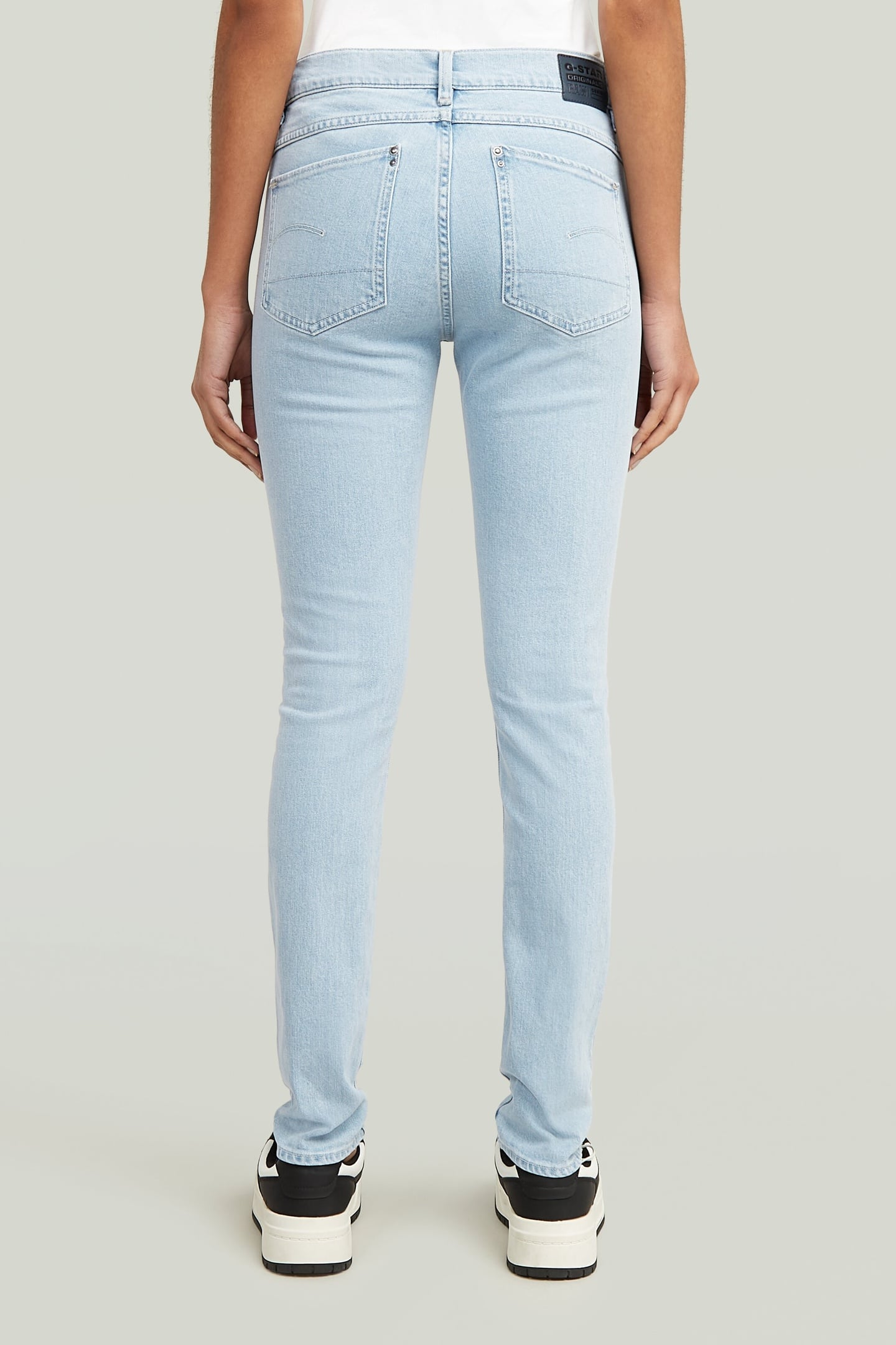 LHANA SKINNY JEANS VINTAGE ELECTRIC BLUE 3