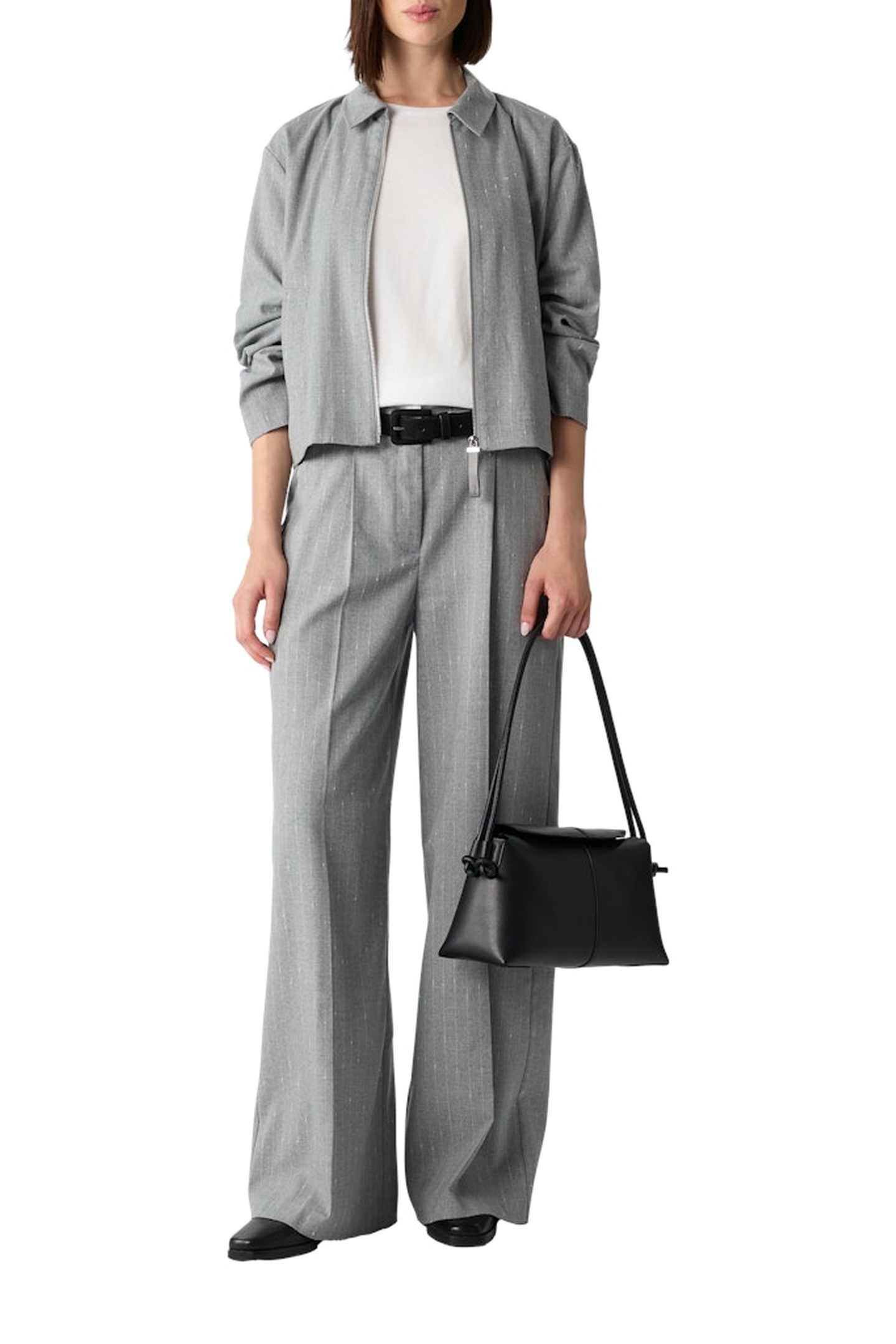 COMMA JACKETS INDOOR GREY 1