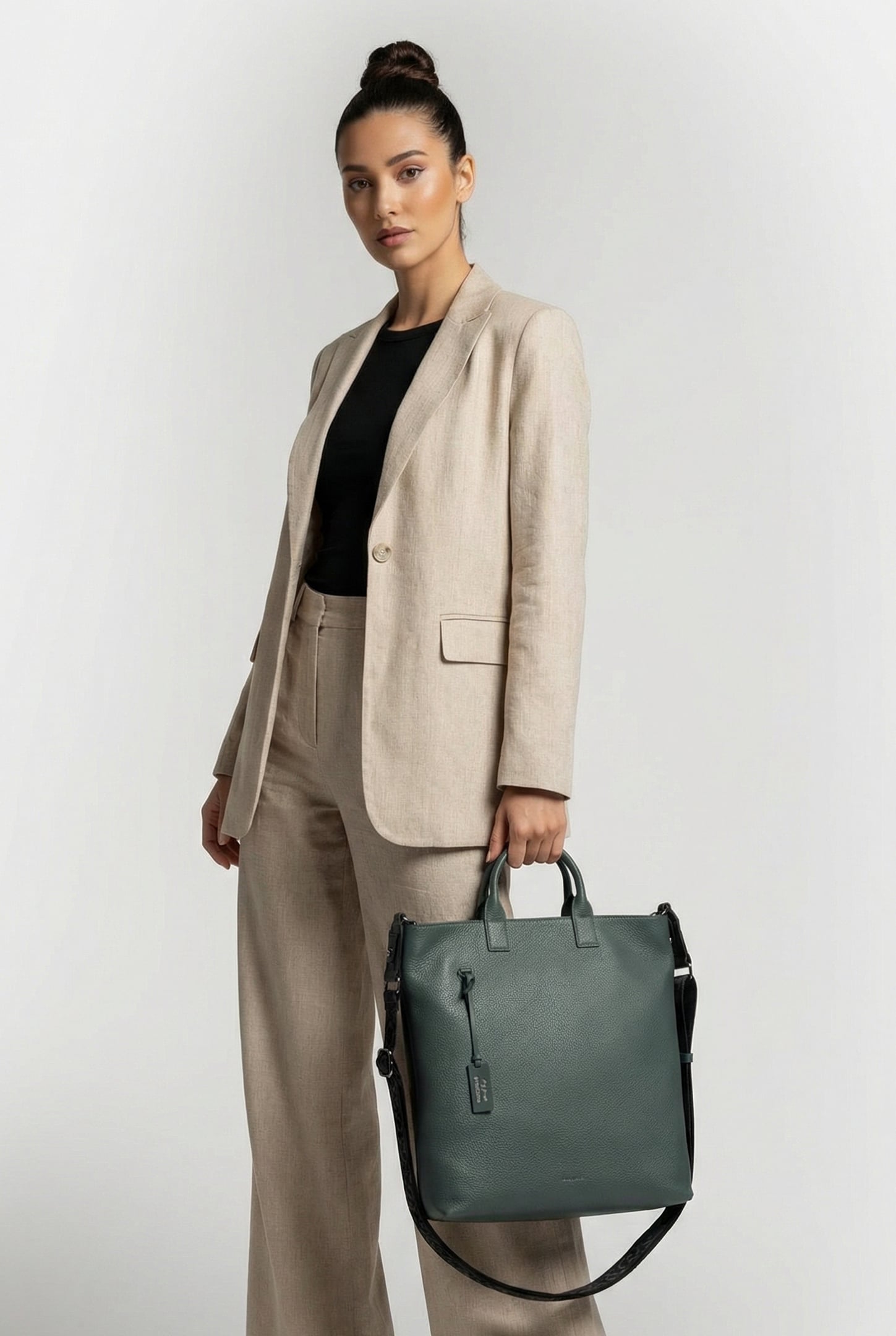 LARGE WORK BAG IN GREEN 1