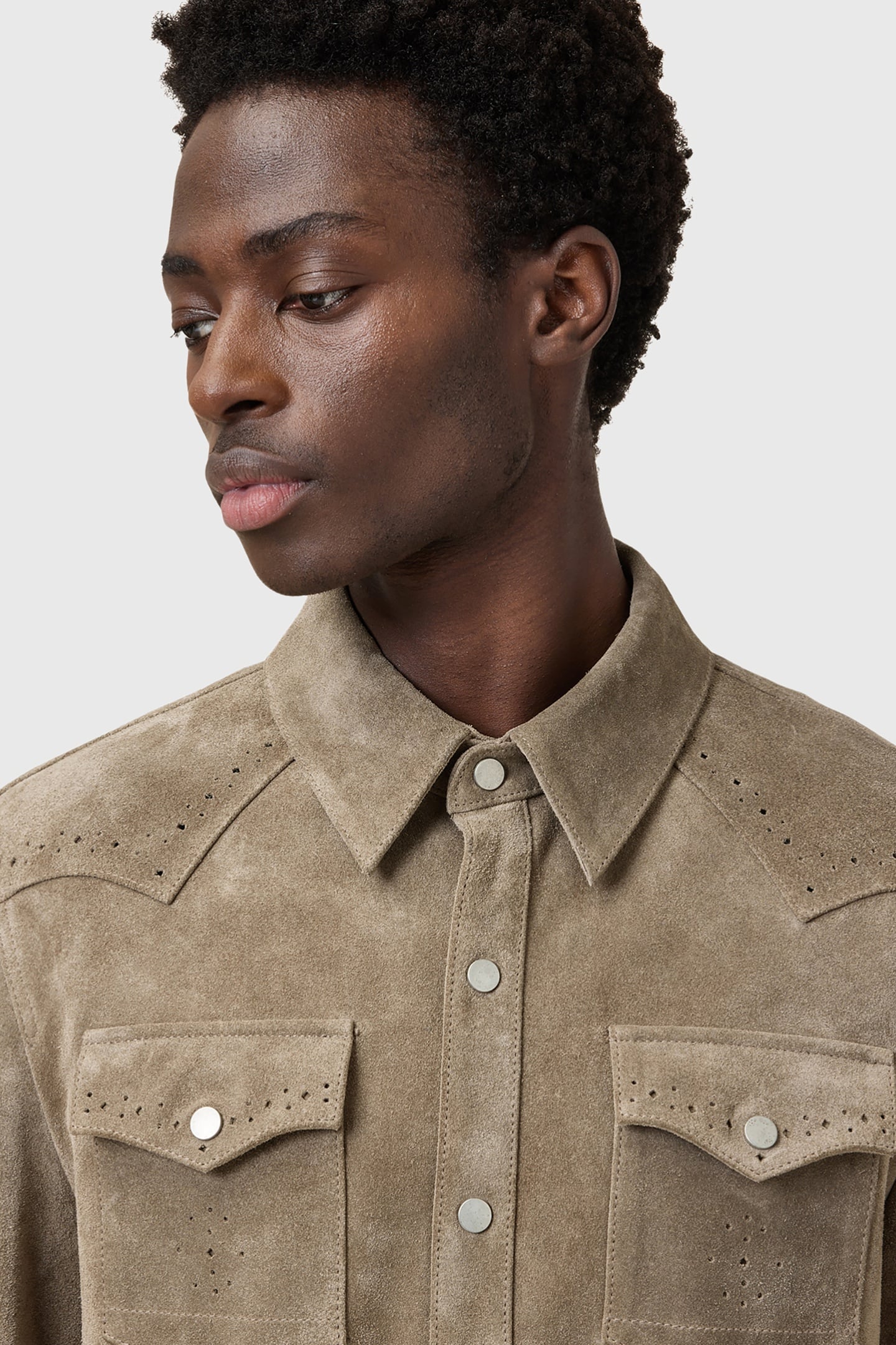 GOLDENDALE SHIRT BARREL BROWN 9