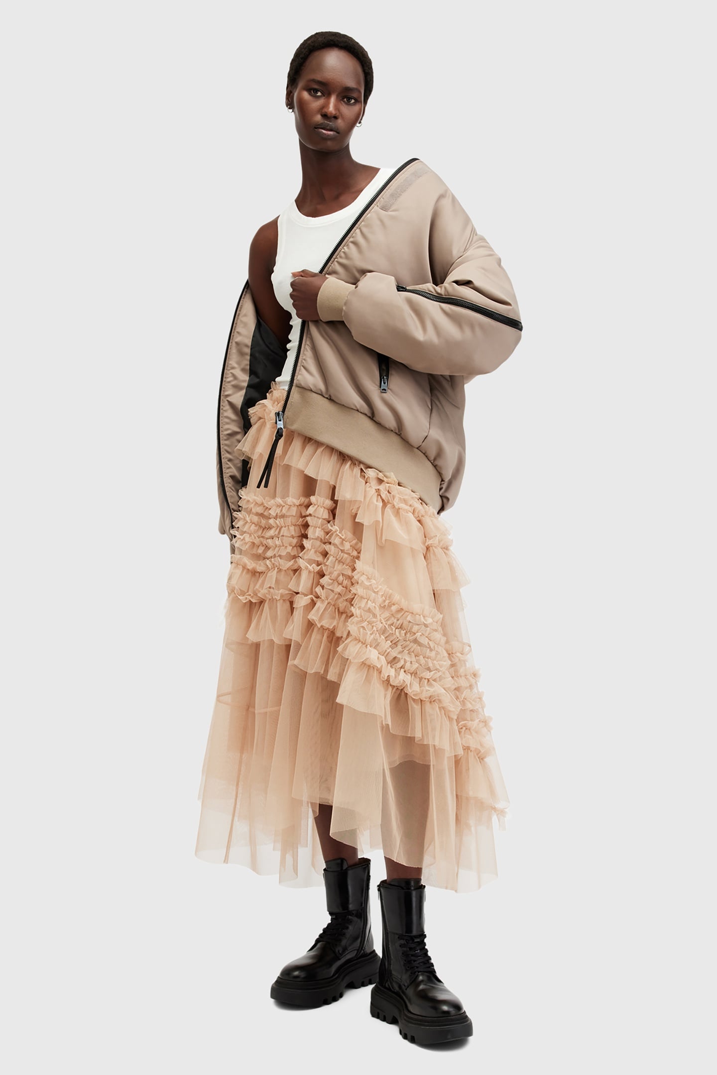 JEN TULLE SKIRT BLUSH PINK 7