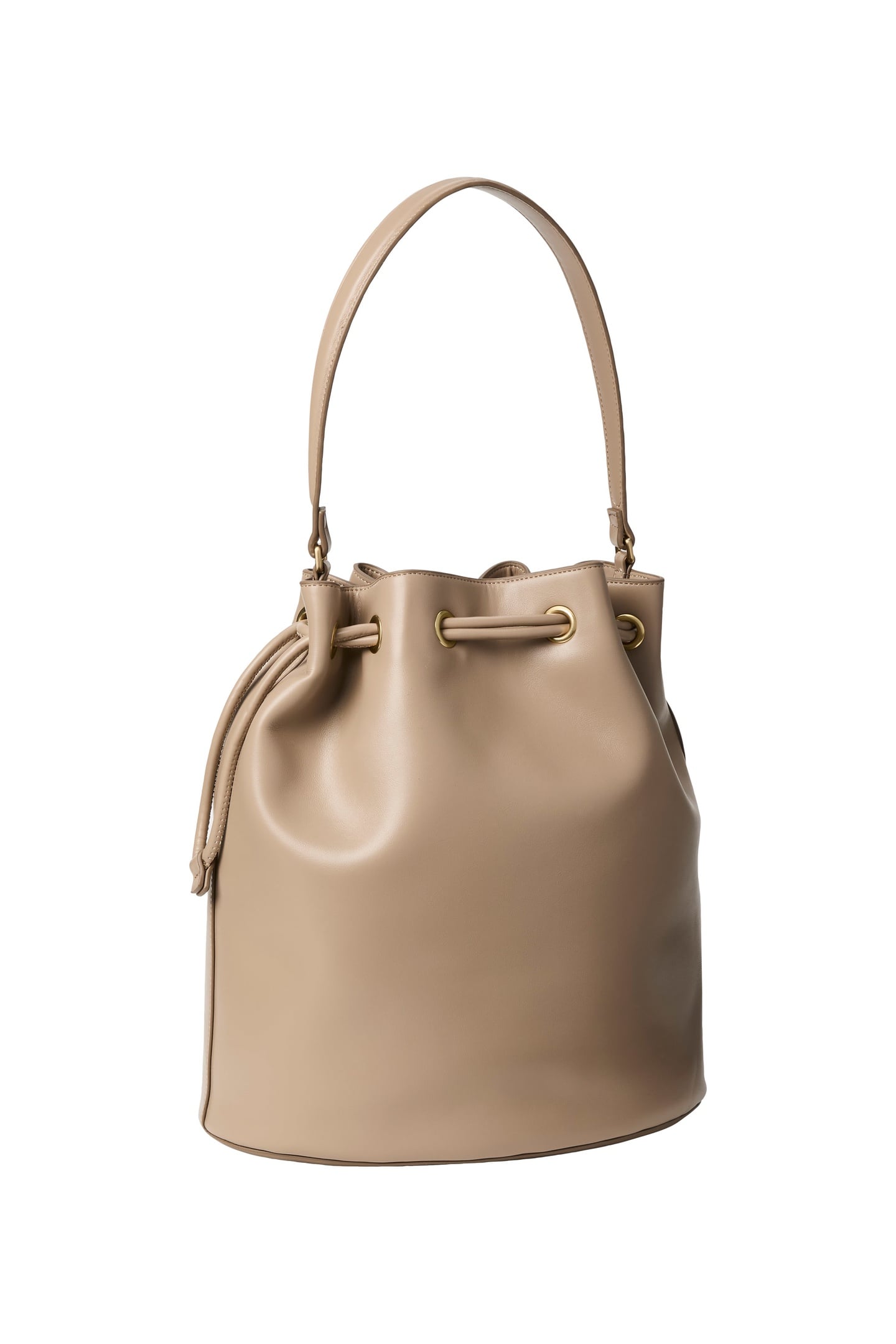 BOLD LARGE BUCKET BAG DESERT TAUPE 2