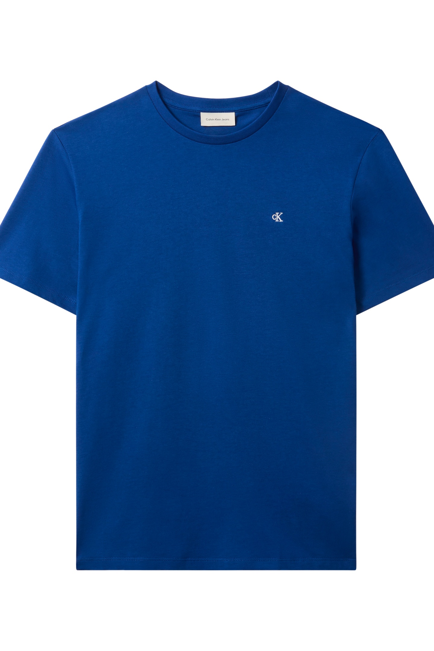SS CLASSIC MONOGRAM TEE CHASE BLUE 5