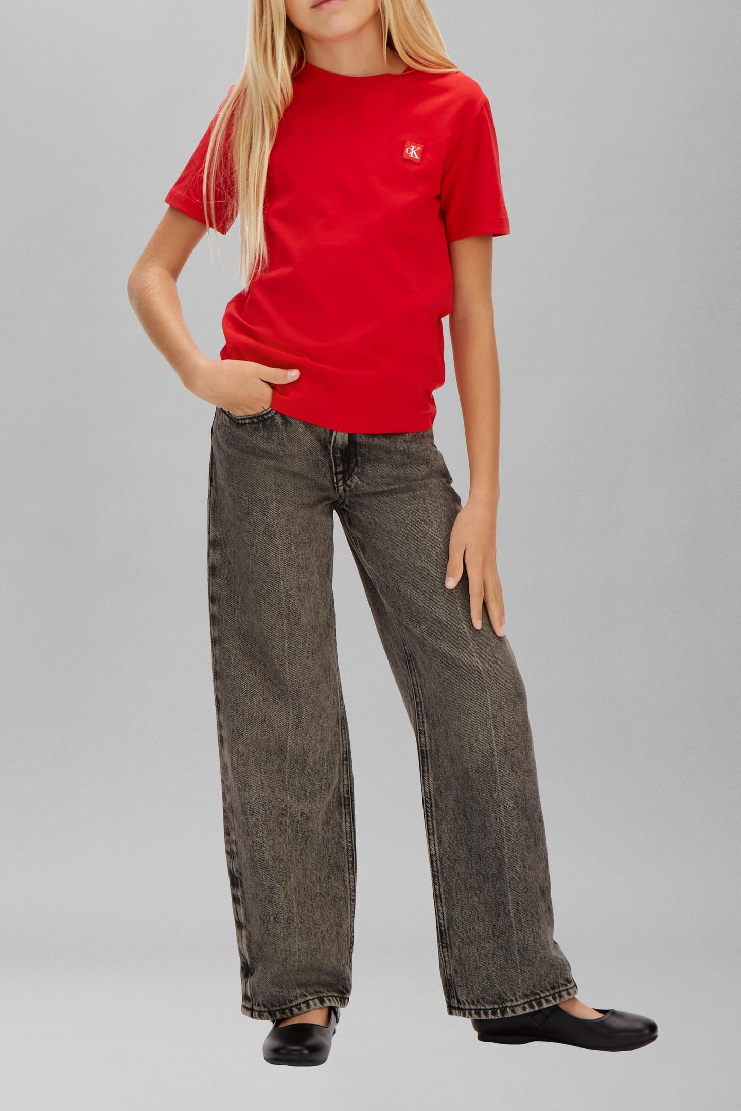 UNISEX MONO MINI BADGE T-SHIRT ADRENALINE RUSH 3