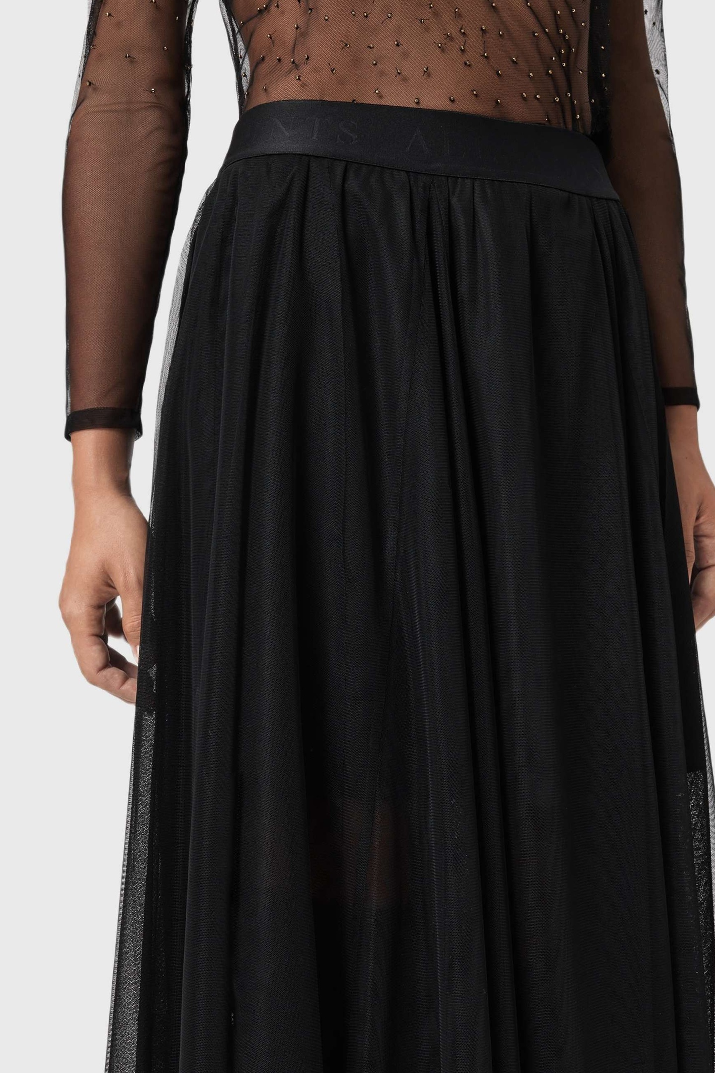 ALLY TULLE SKIRT BLACK 8