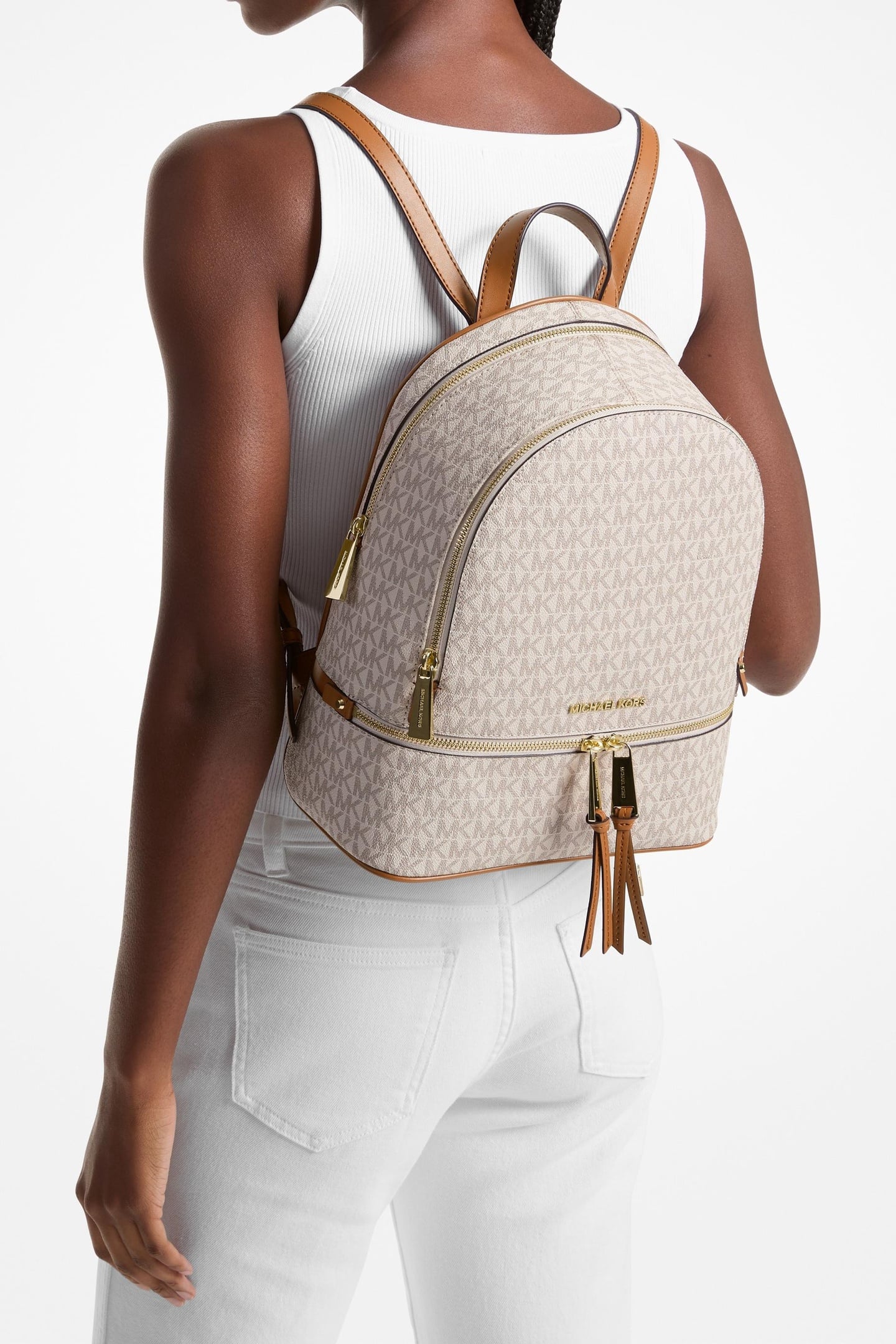 MEDIUM BACKPACK VANILLA 1