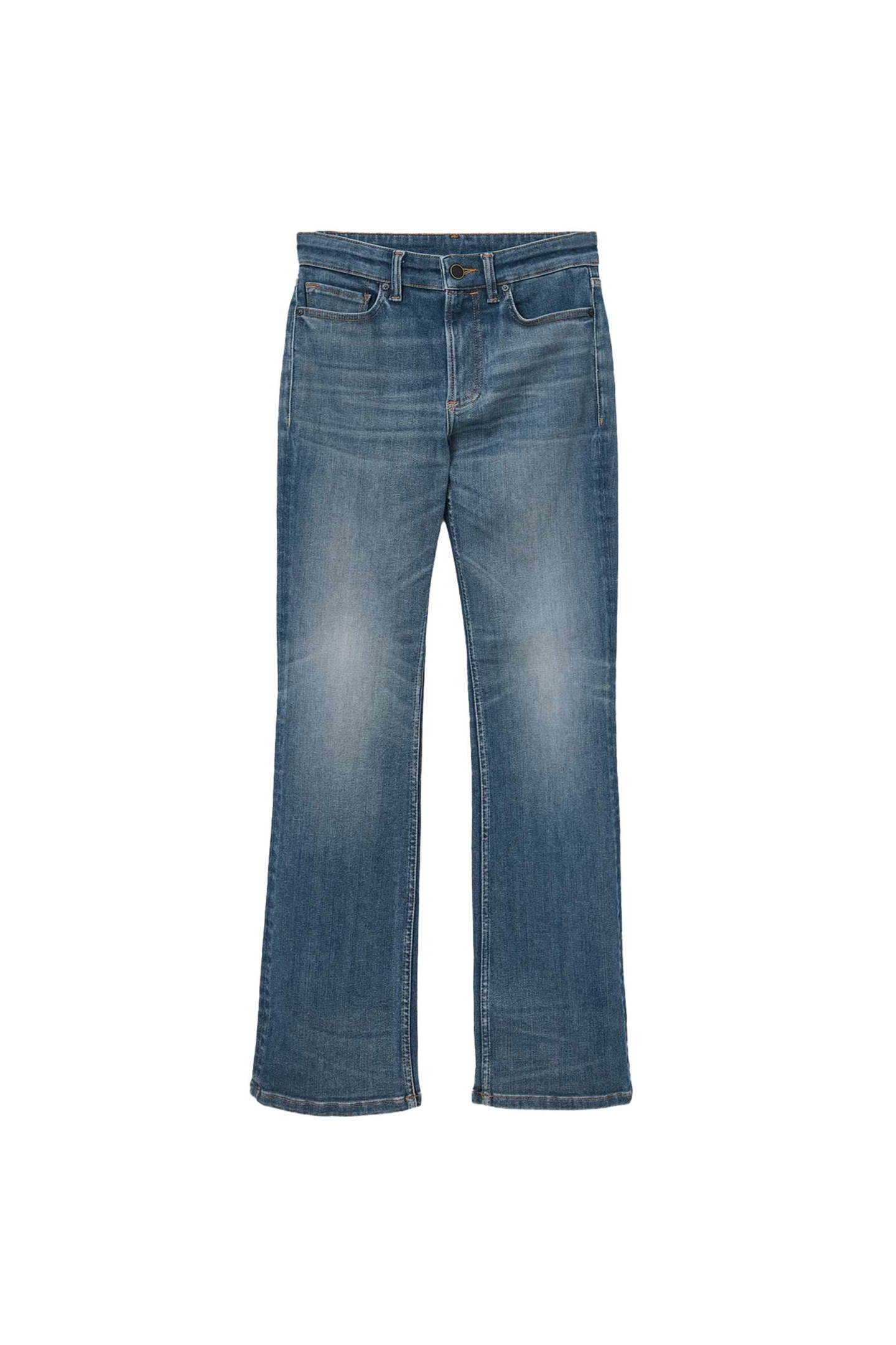 HALDAN SLIM BOOTCUT WASHED INDIGO 5