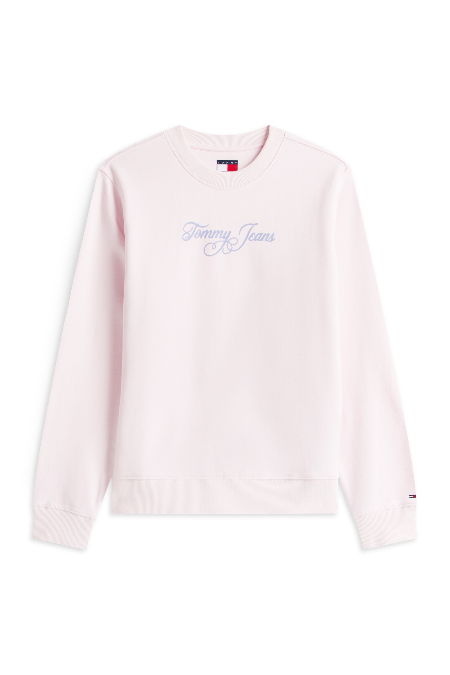 REGULAR ESSENTIAL LOGO CREW LIGHT PINK 3
