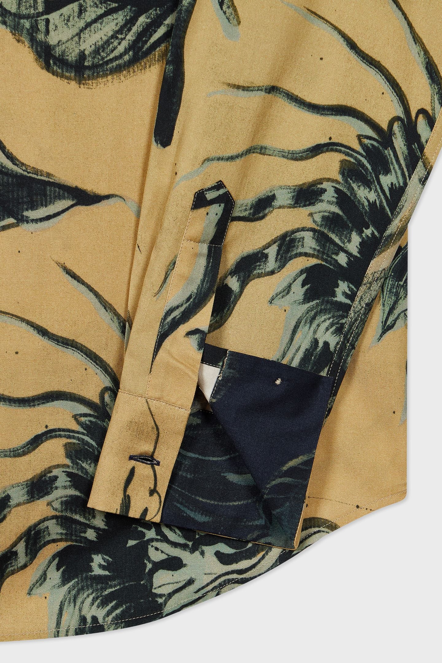 S/C REGULAR FIT SHIRT SAND 6