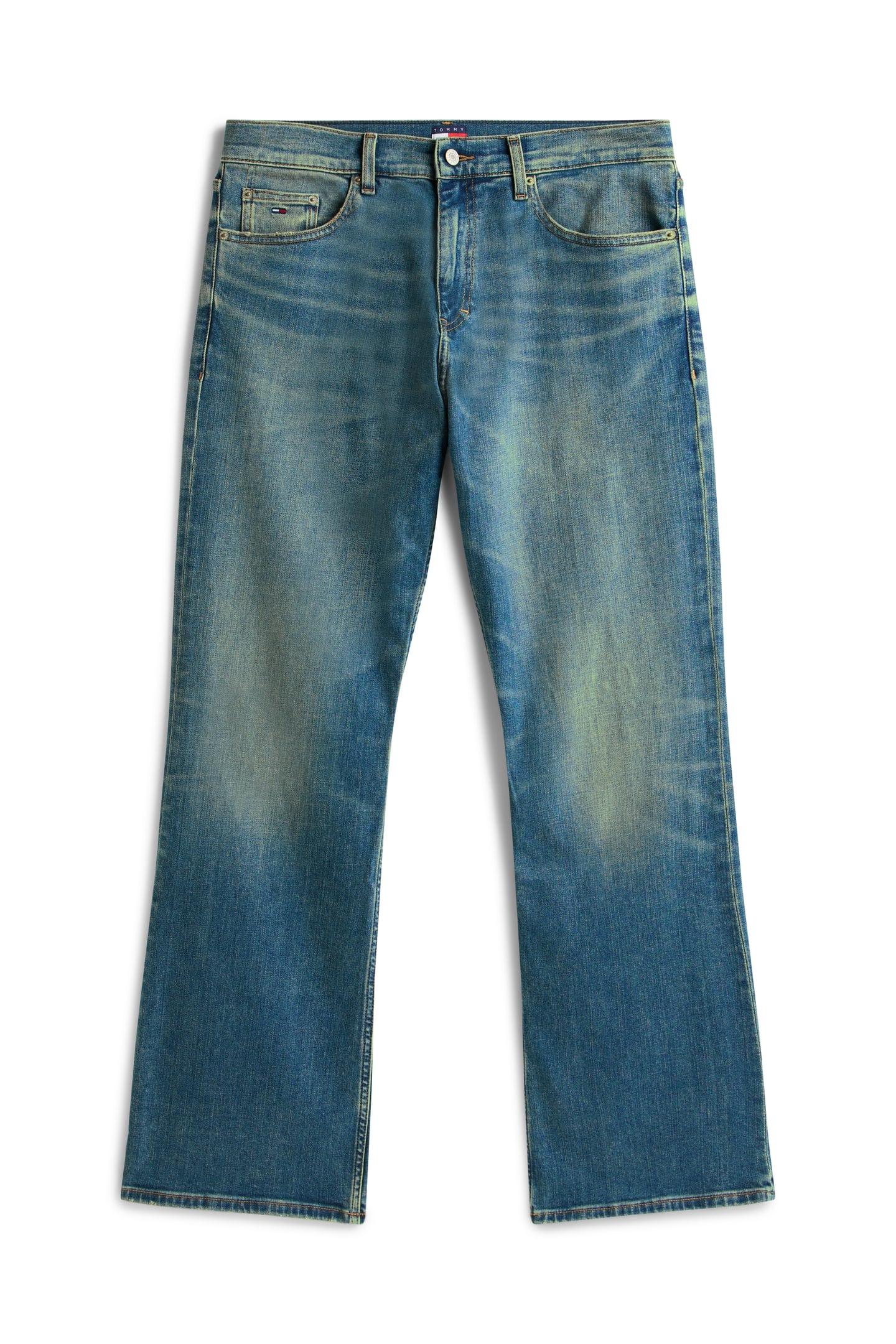 ROBBIE RELAXED BOOTCUT JEANS DENIM DARK 5