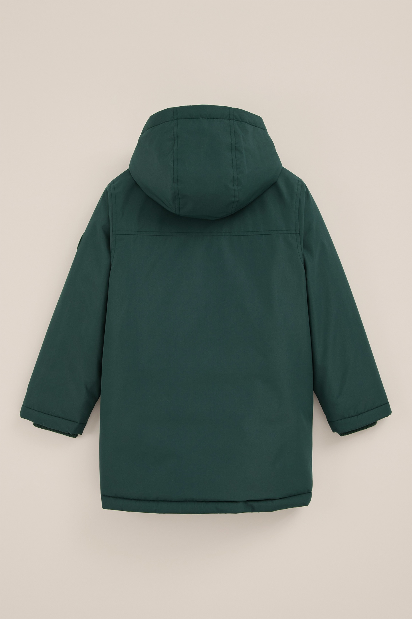 PARKA DARK GREEN 4