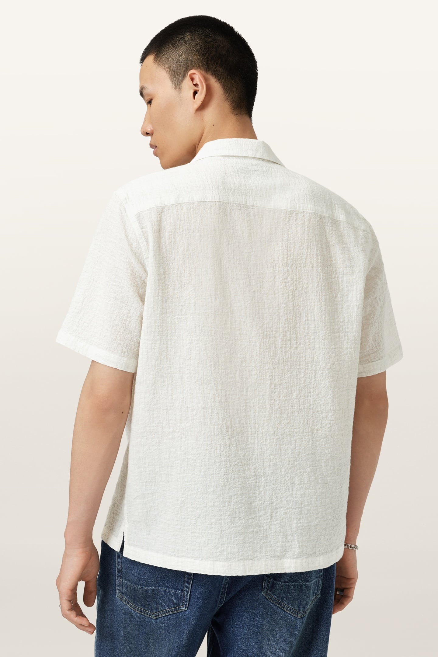 ADMON SS SHIRT JETSTREAM WHITE 2