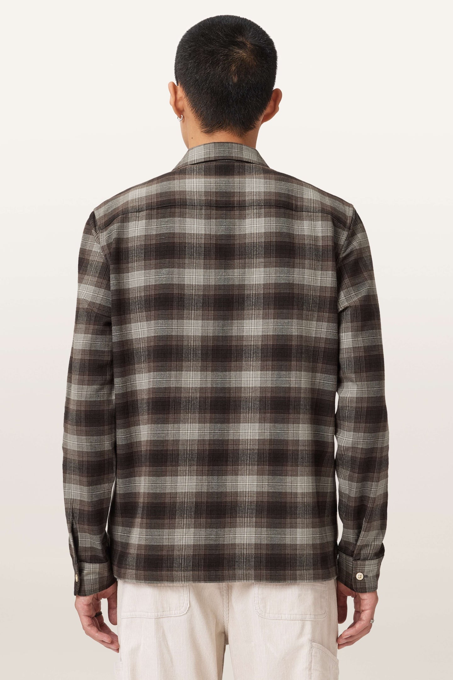 INIKO LS SHIRT MOLE BROWN 2