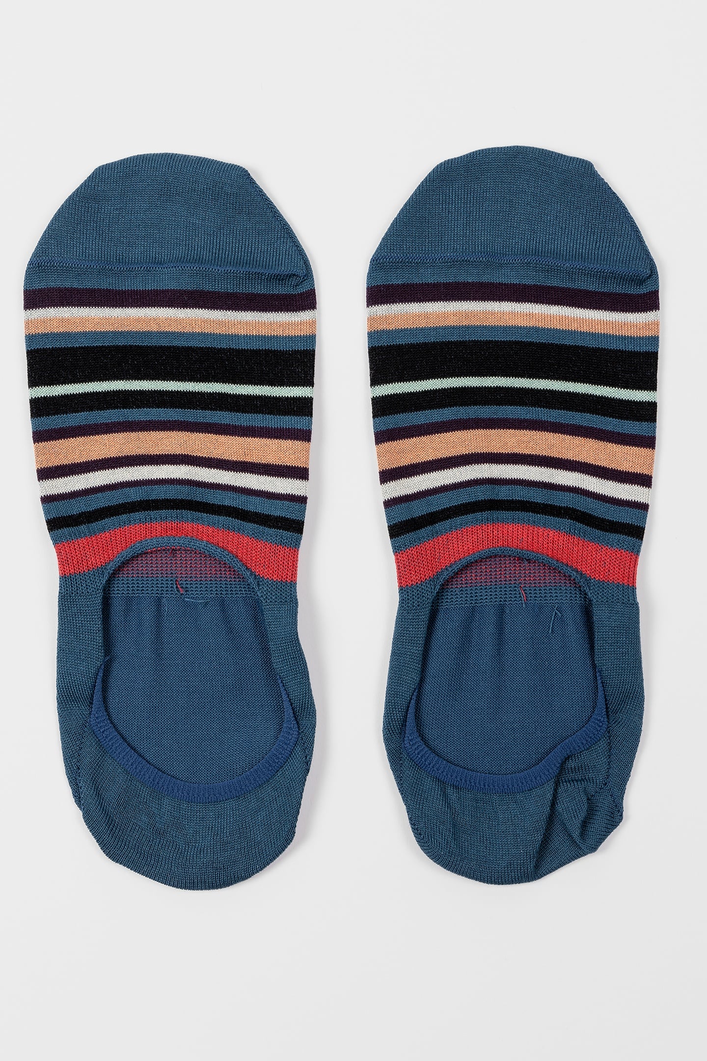 SOCK HARLAN NO SHOW TURQUOISE 2