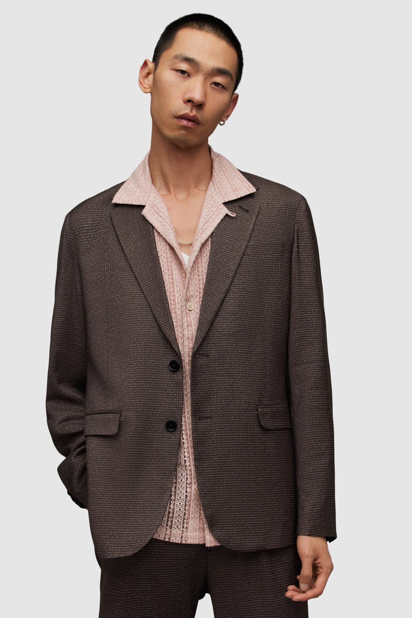 LOWDES BLAZER OXBLOOD RED 5