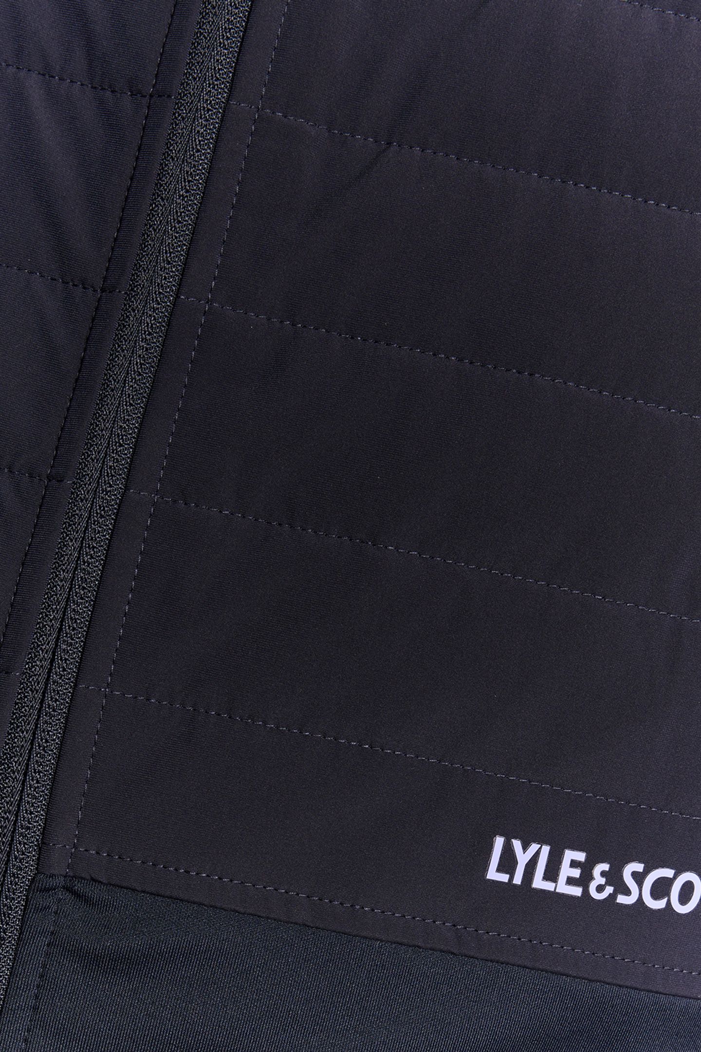 GOLF WINDJAMMER FULL ZIP VEST DARK NAVY 7