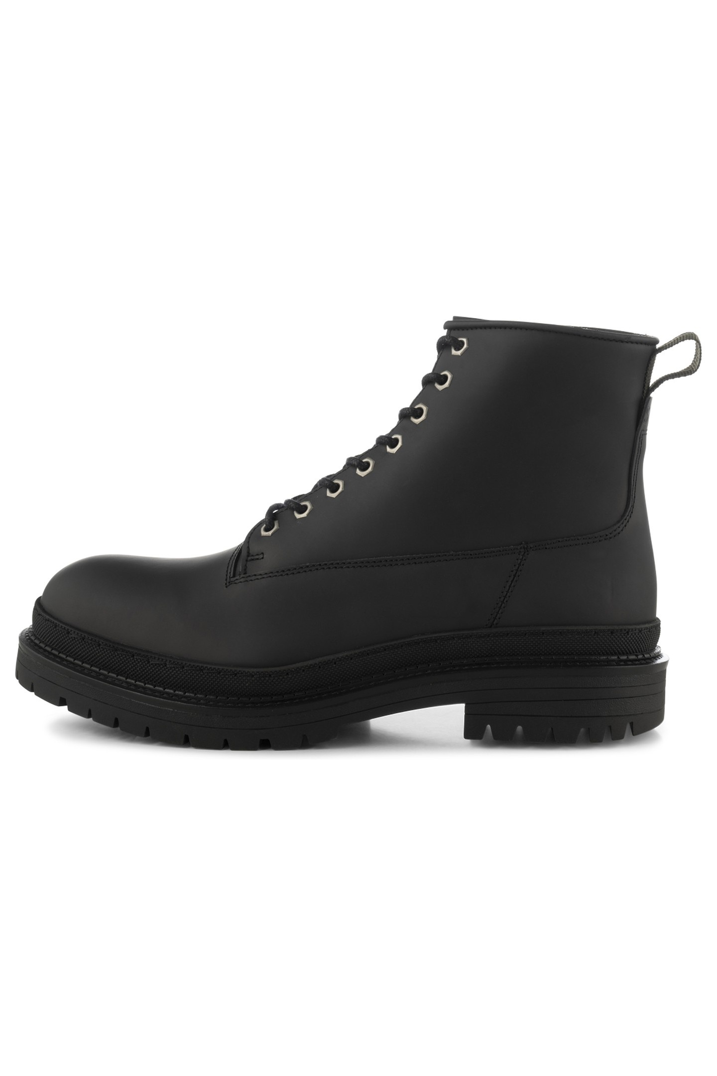 STB-ARVID LACE BOOT WARM LINE L BLACK 8