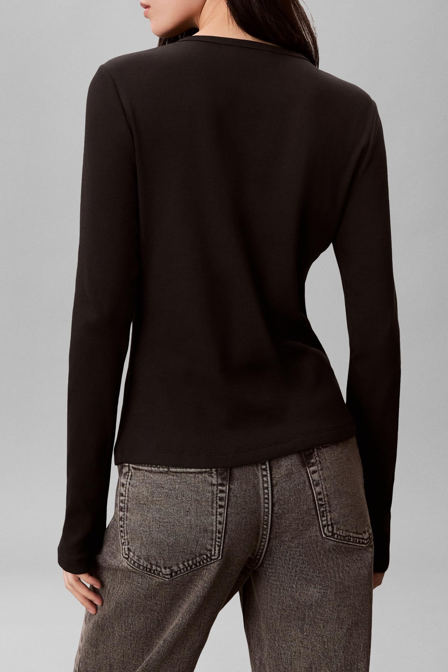 LS MONOLOGO CREW 2X2 BLACK 4