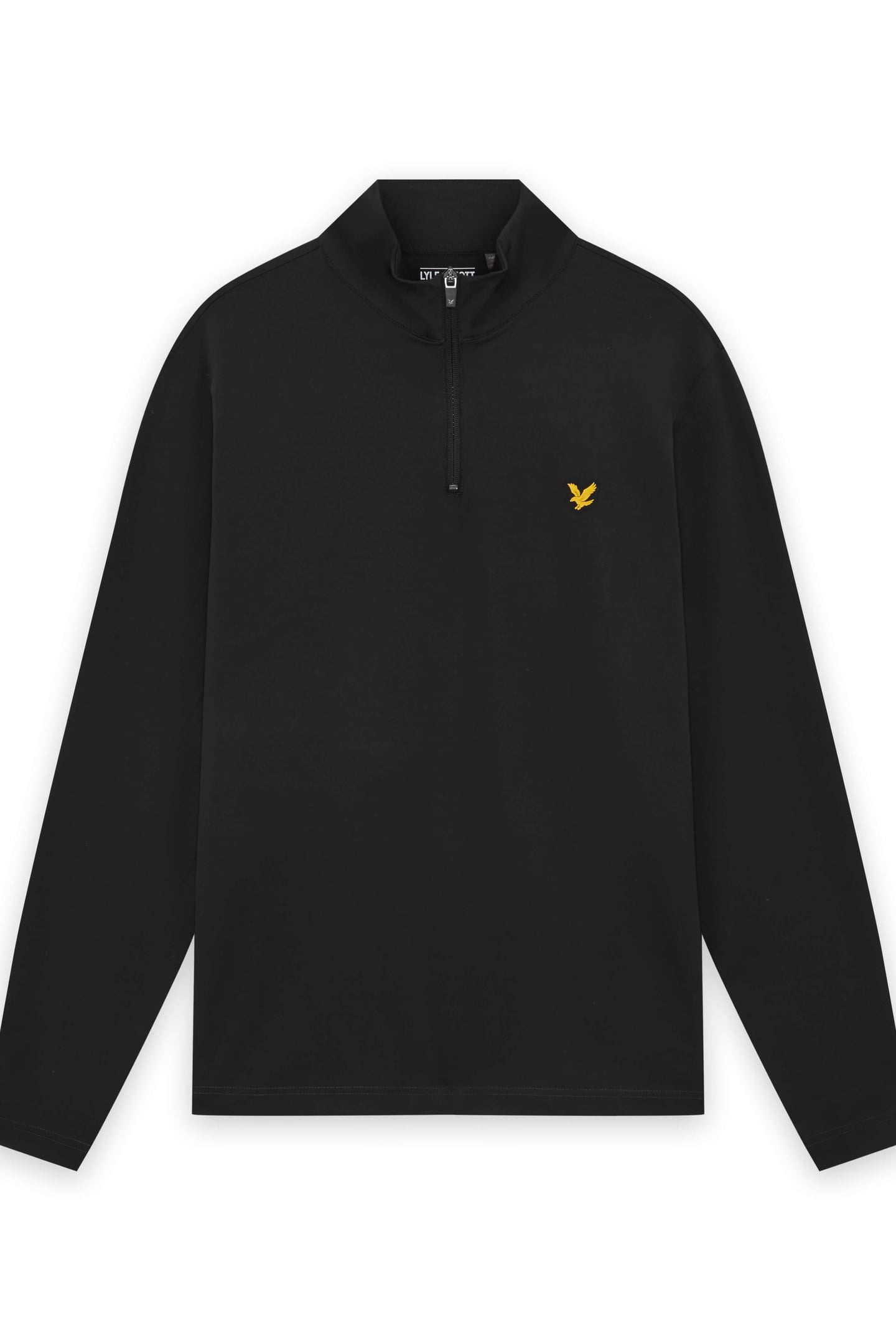 GOLF COURSE MIDLAYER JET BLACK 4