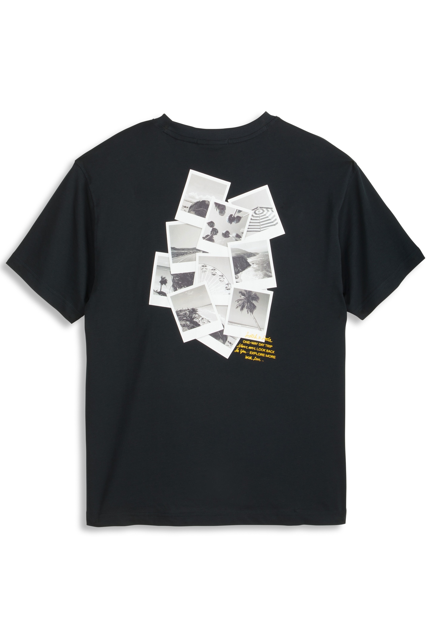 GRAPHIC TEE METEORITE 2