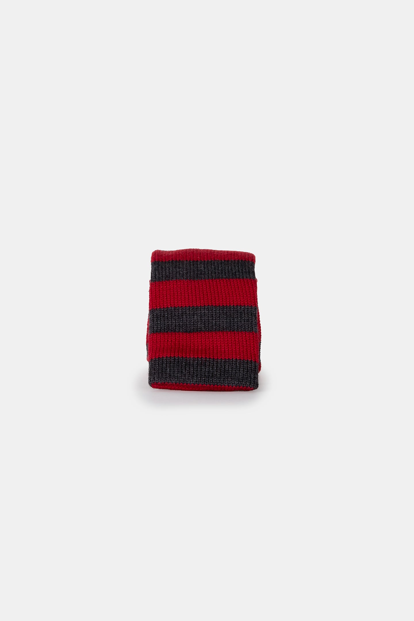 TIE-KNIT-STRIPE RED 1