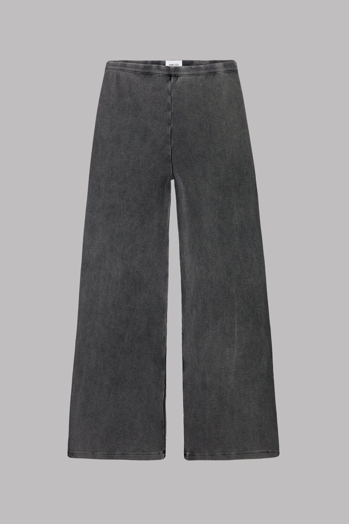 THE DARK RIBBED PANTS 1