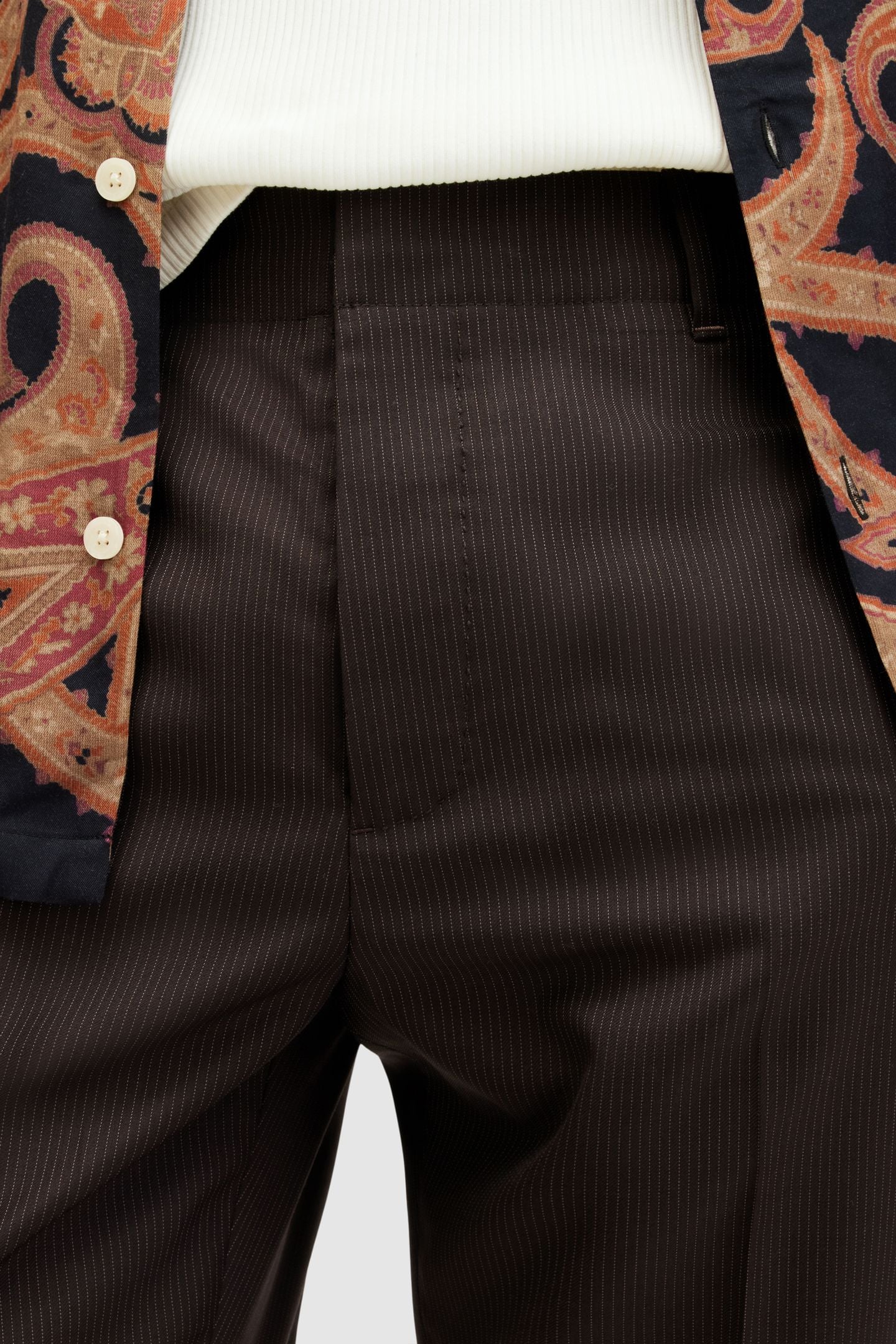 THORPE TROUSER TAN BROWN 6