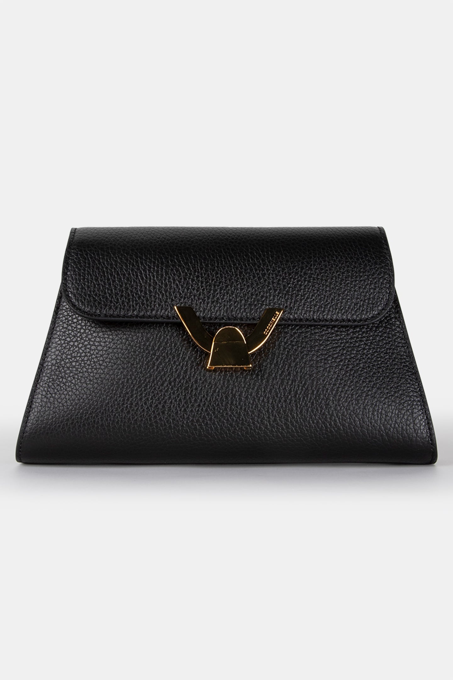 RECTANGLE SHOULDER BAG IN BLACK 2