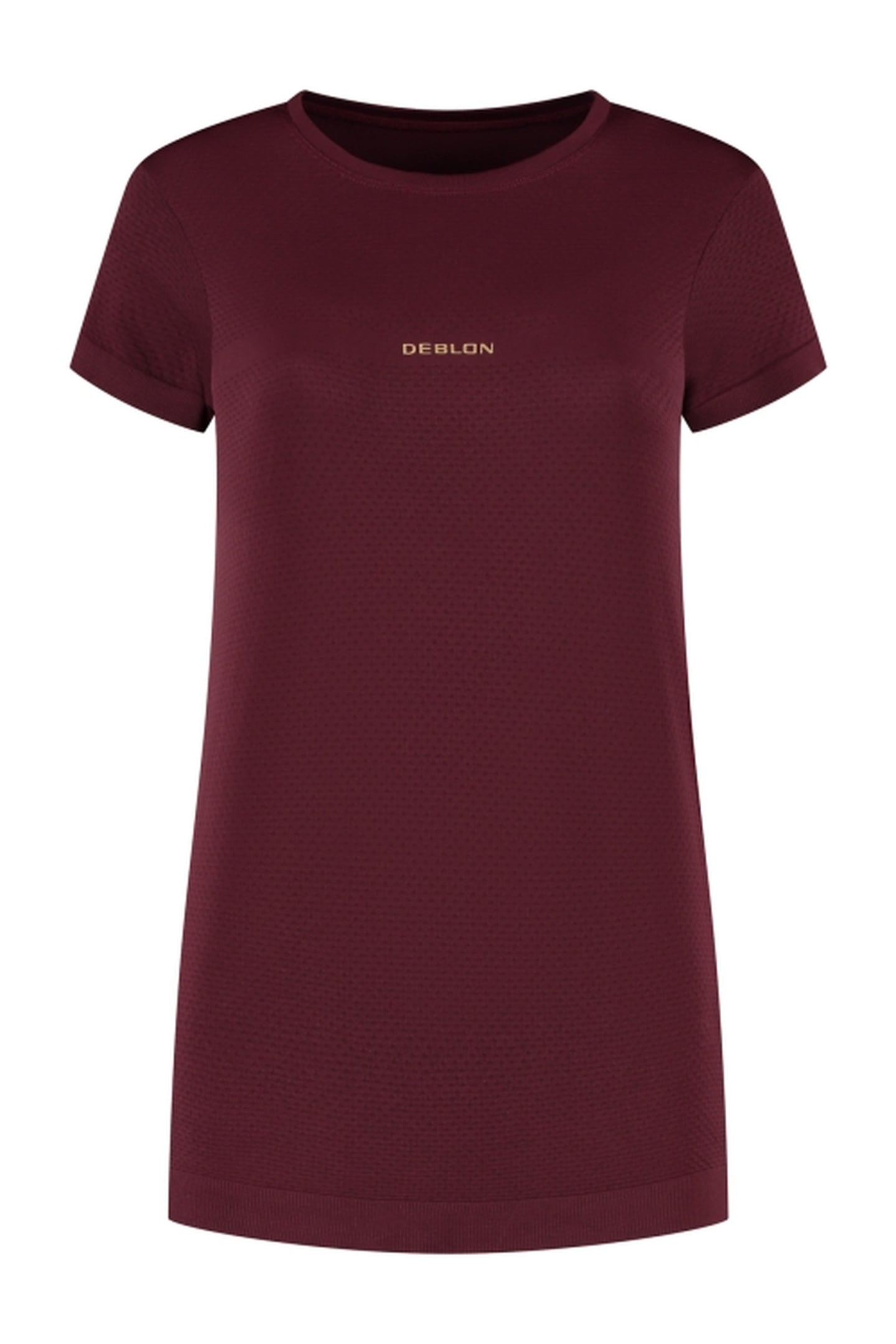 LIZZY SEAMLESS TOP BORDEAUX 2
