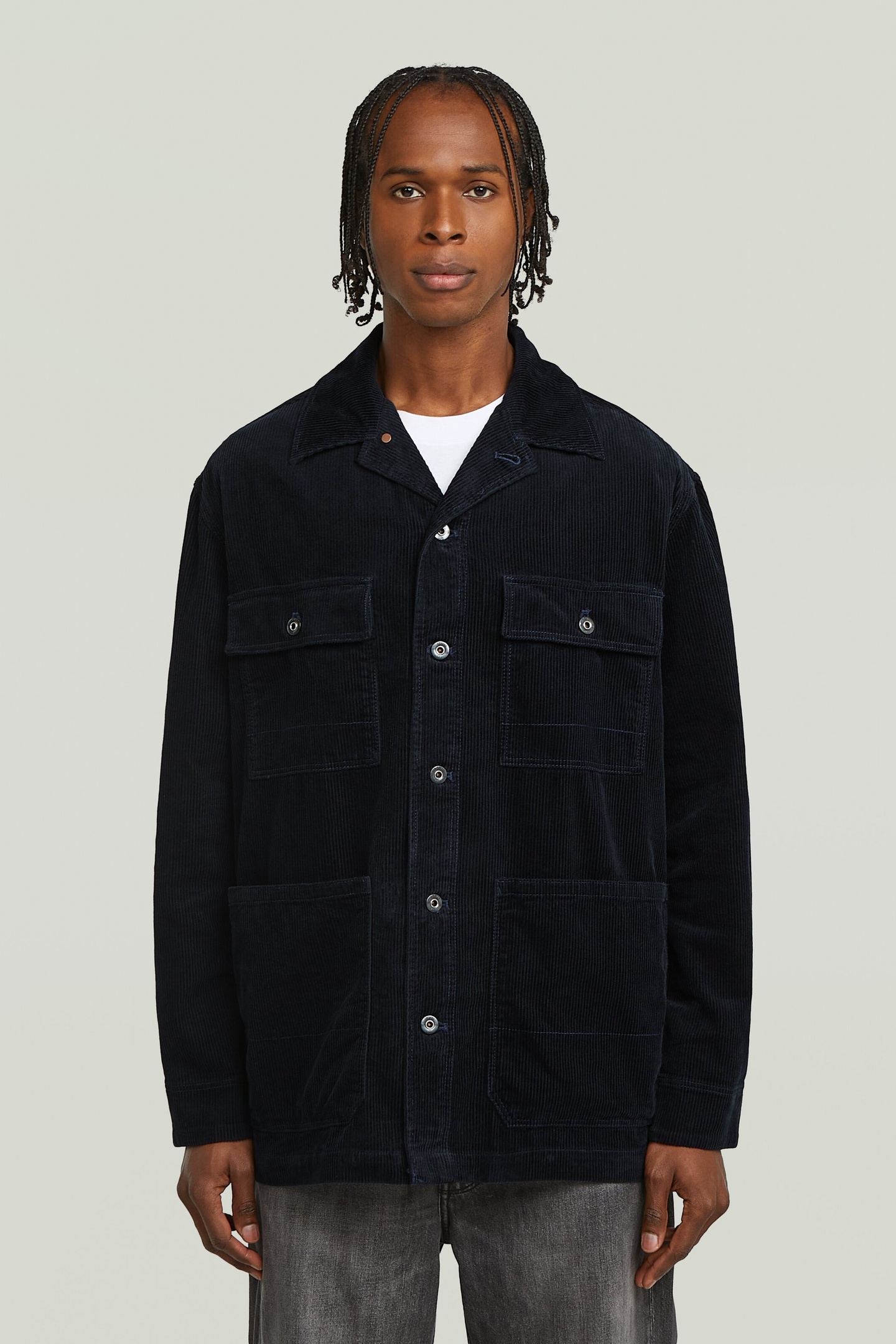 CHORE JACKET SALUTE 2