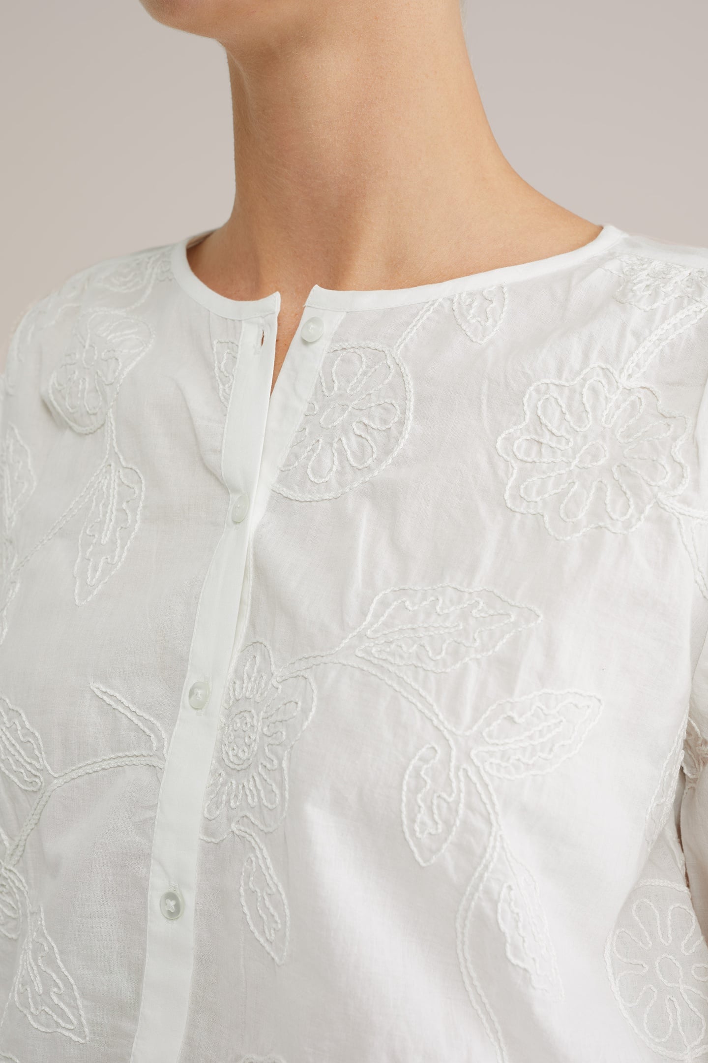 BLOUSE OFF-WHITE 6