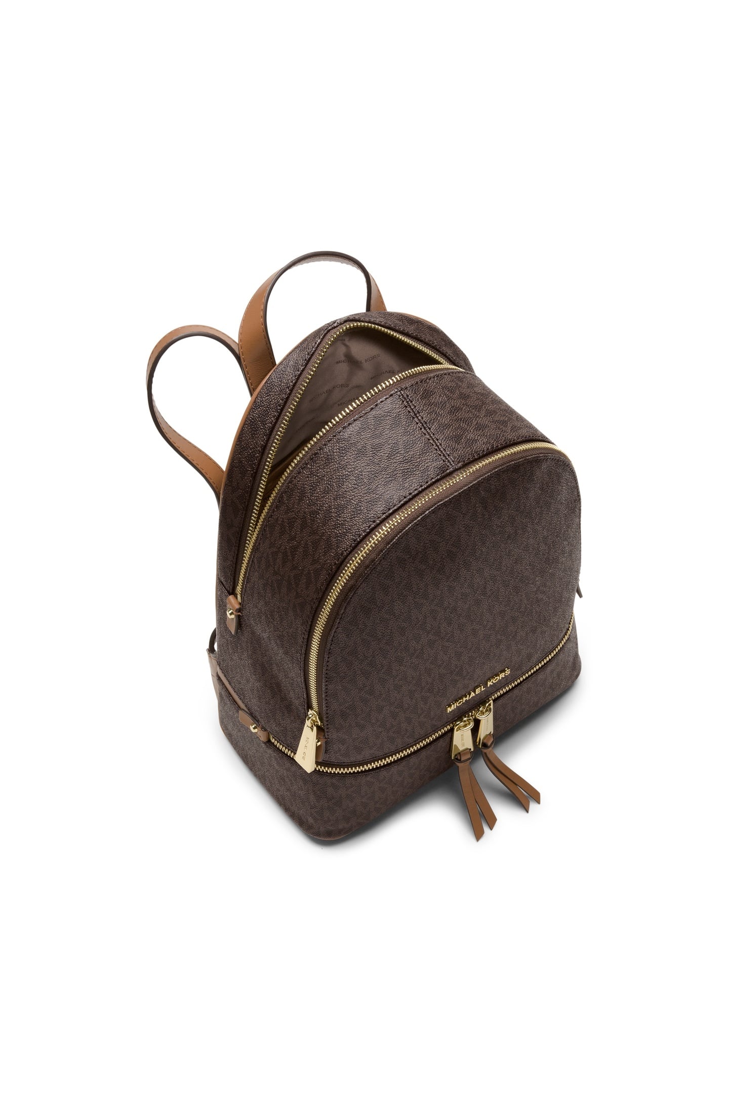 MEDIUM BACKPACK BROWN 4