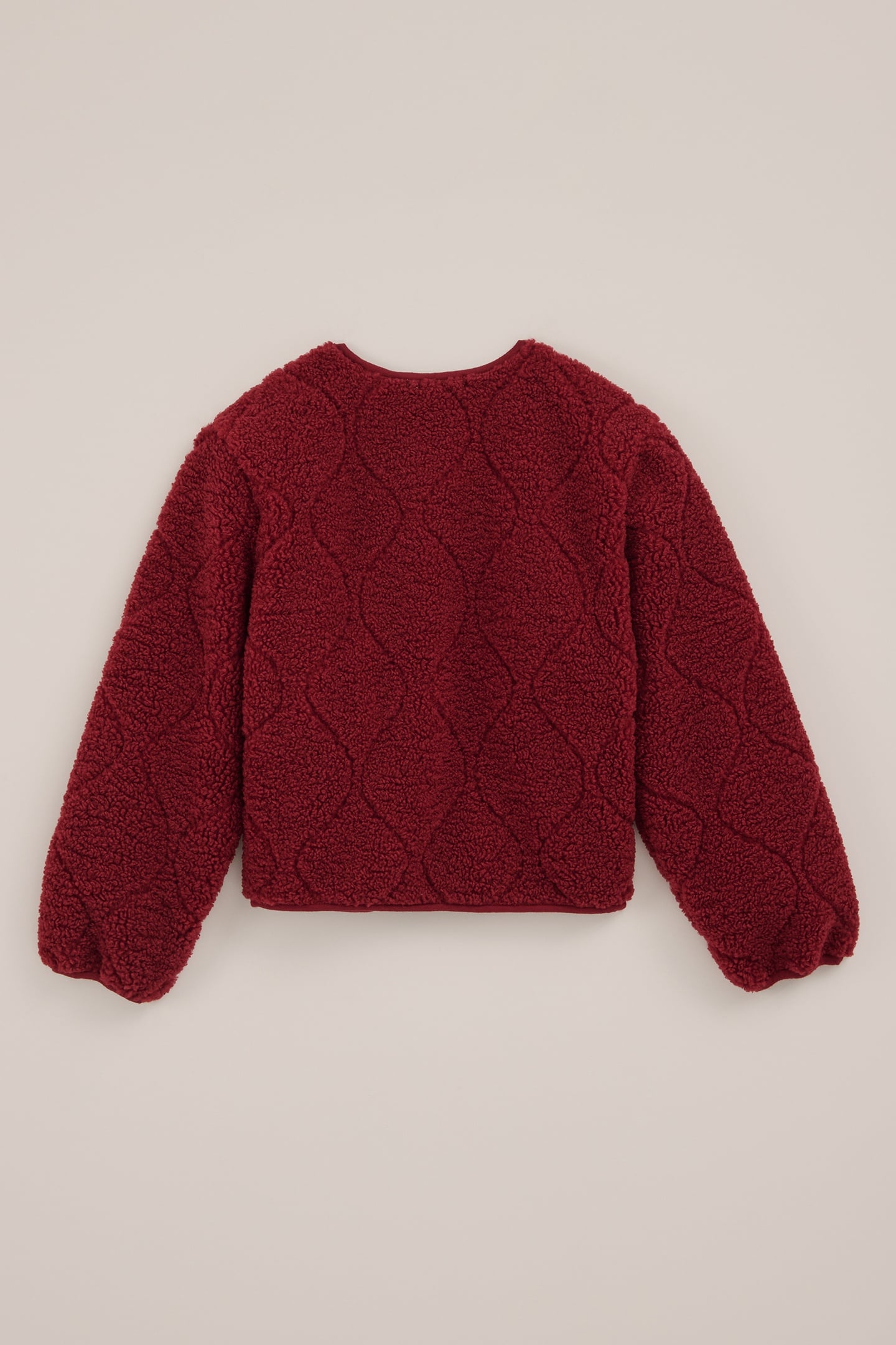 JACKET NORMAL LENGTH RED 4
