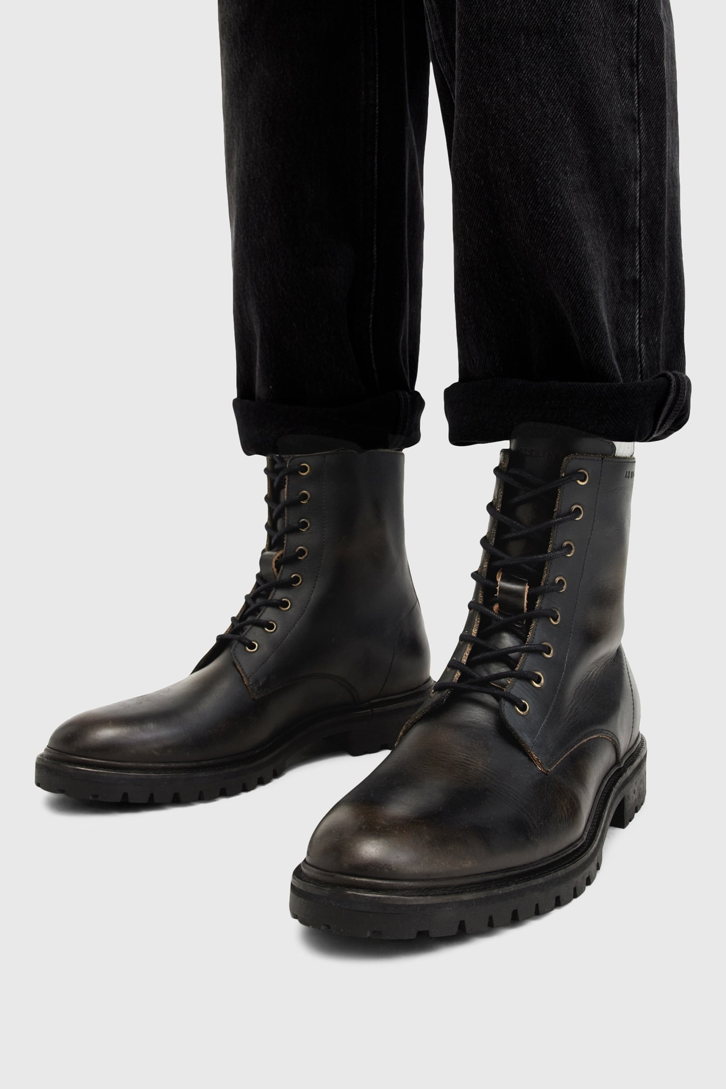 TOBIAS BOOT DARK BROWN 1