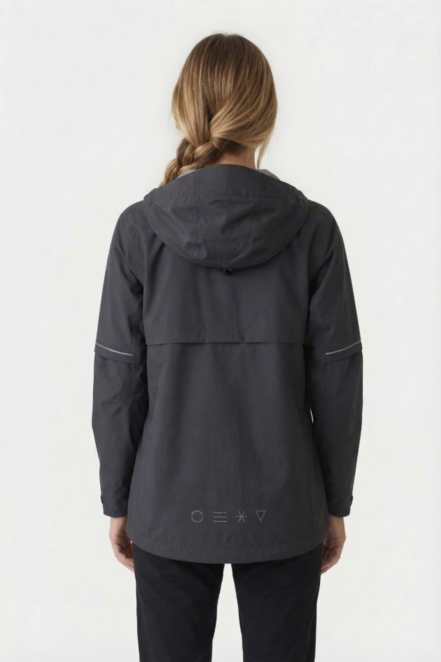 UNISEX OSLO URBAN ANORAK BLACK 4
