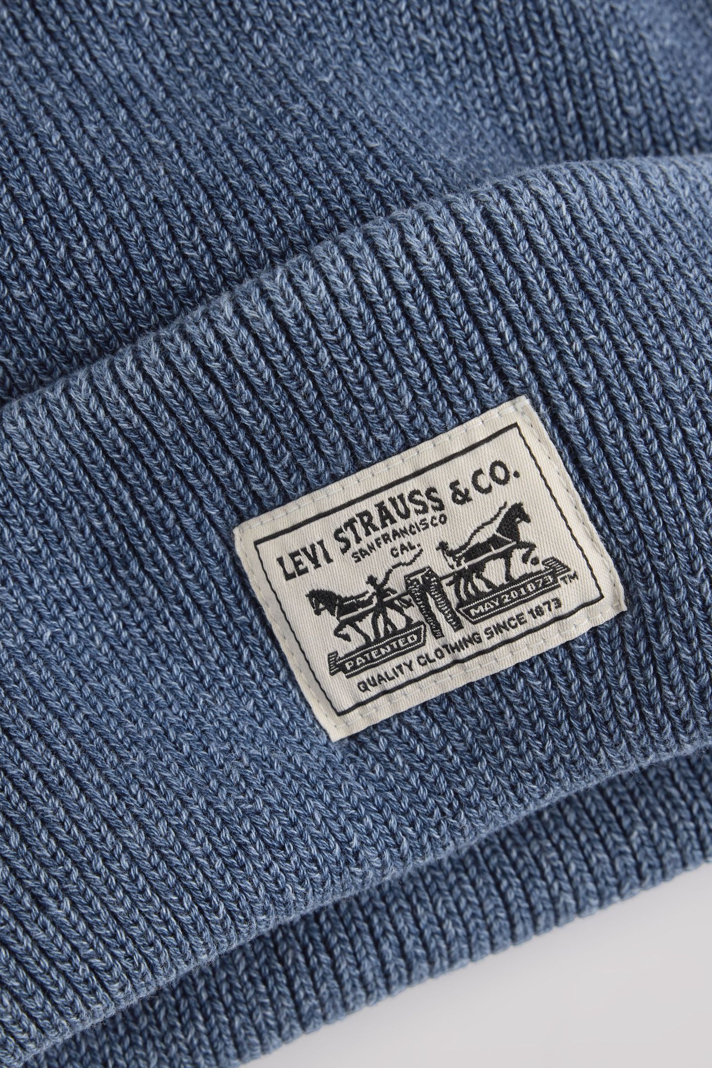 BACKPATCH BEANIE BLUE 3