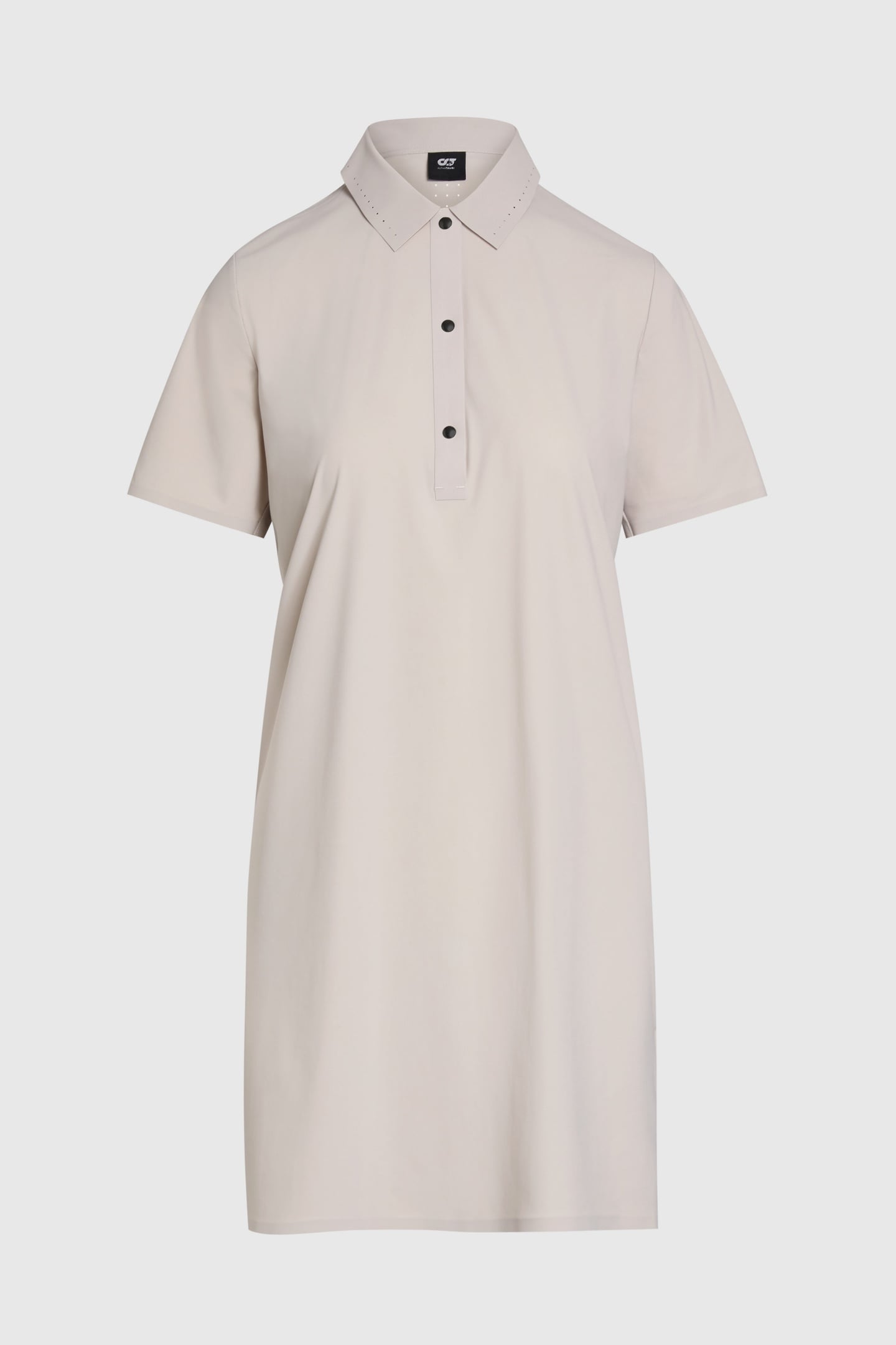 JANTOR V1.Y9.01 SWEAT/JERSEY DRESS STONE 3