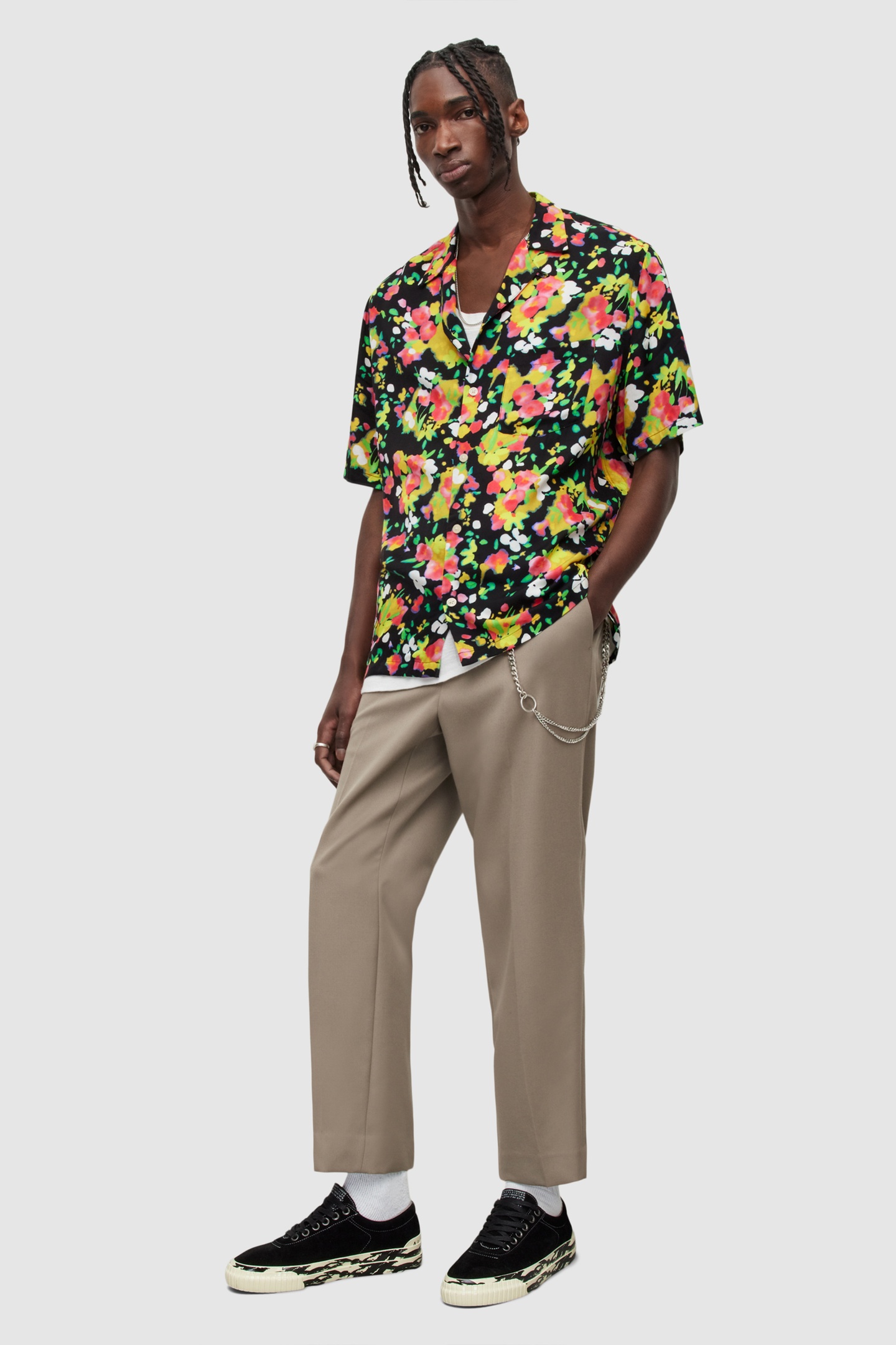 MARINO SS SHIRT JET BLACK 5