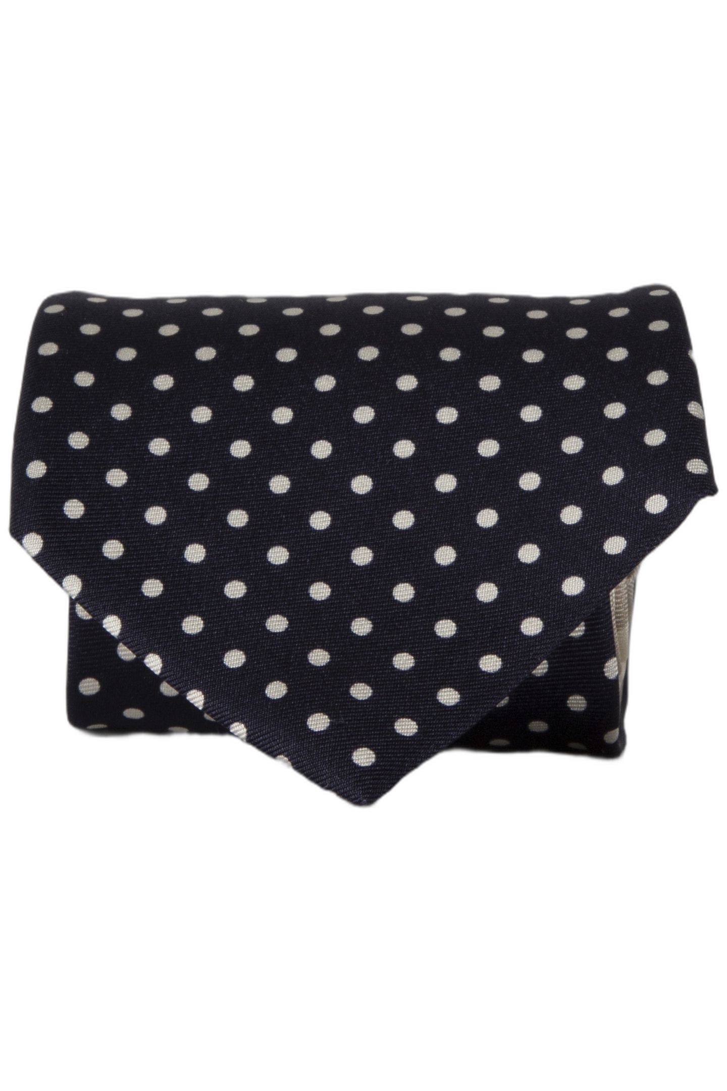 TIE POLKA BLUE 4
