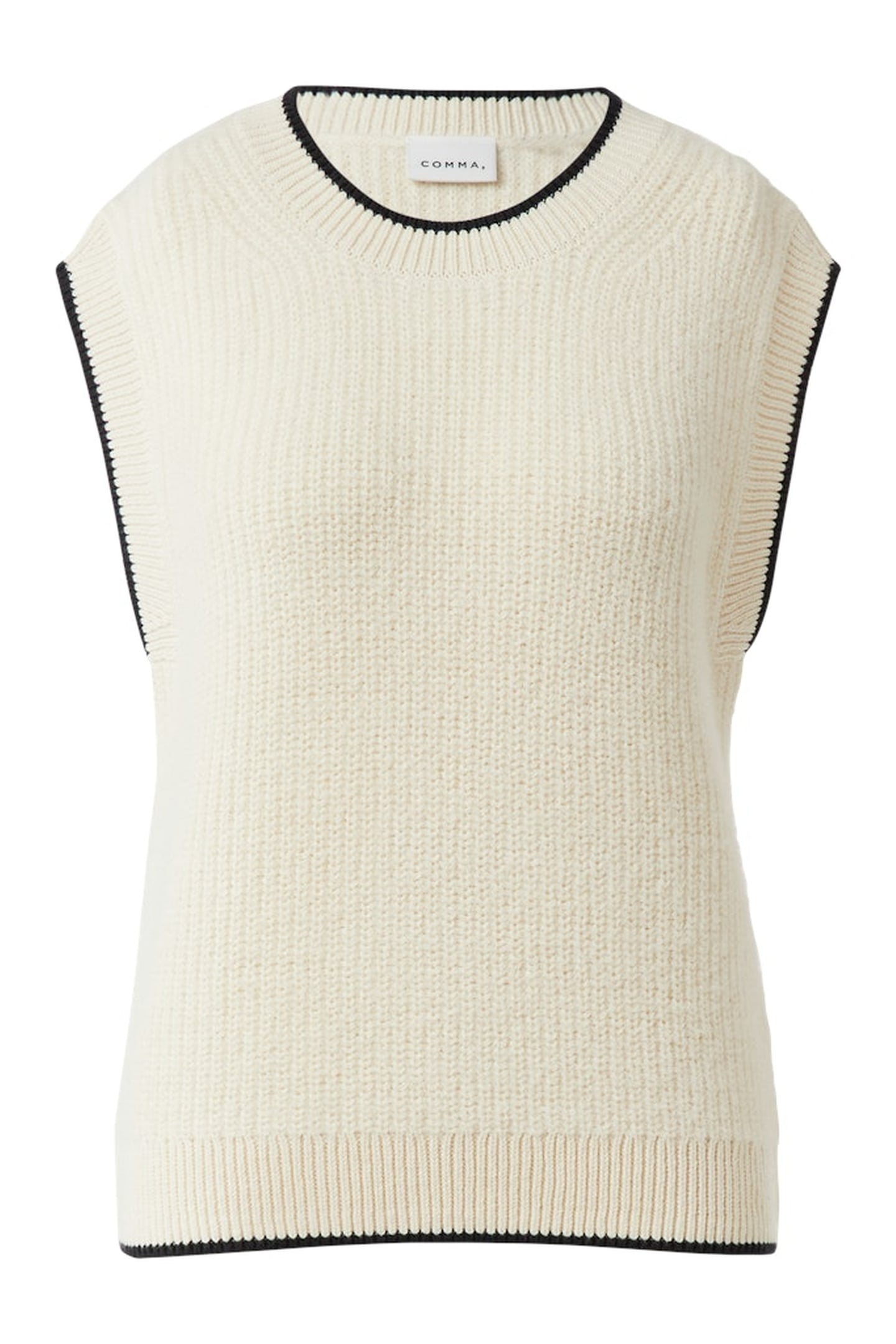 COMMA PULLOVER OFFWHITE 4