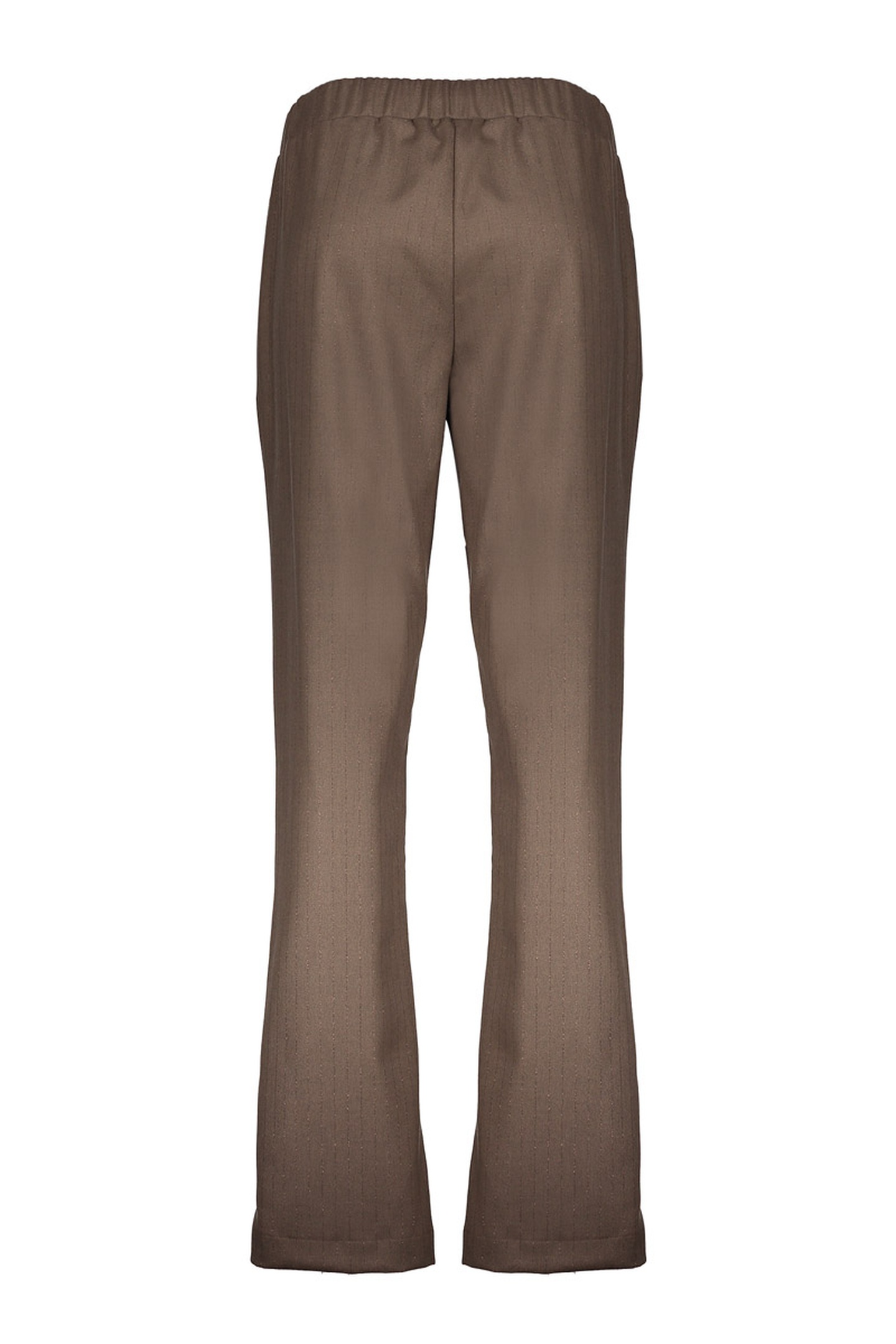 TROUSERS TAUPE/LUREX 2