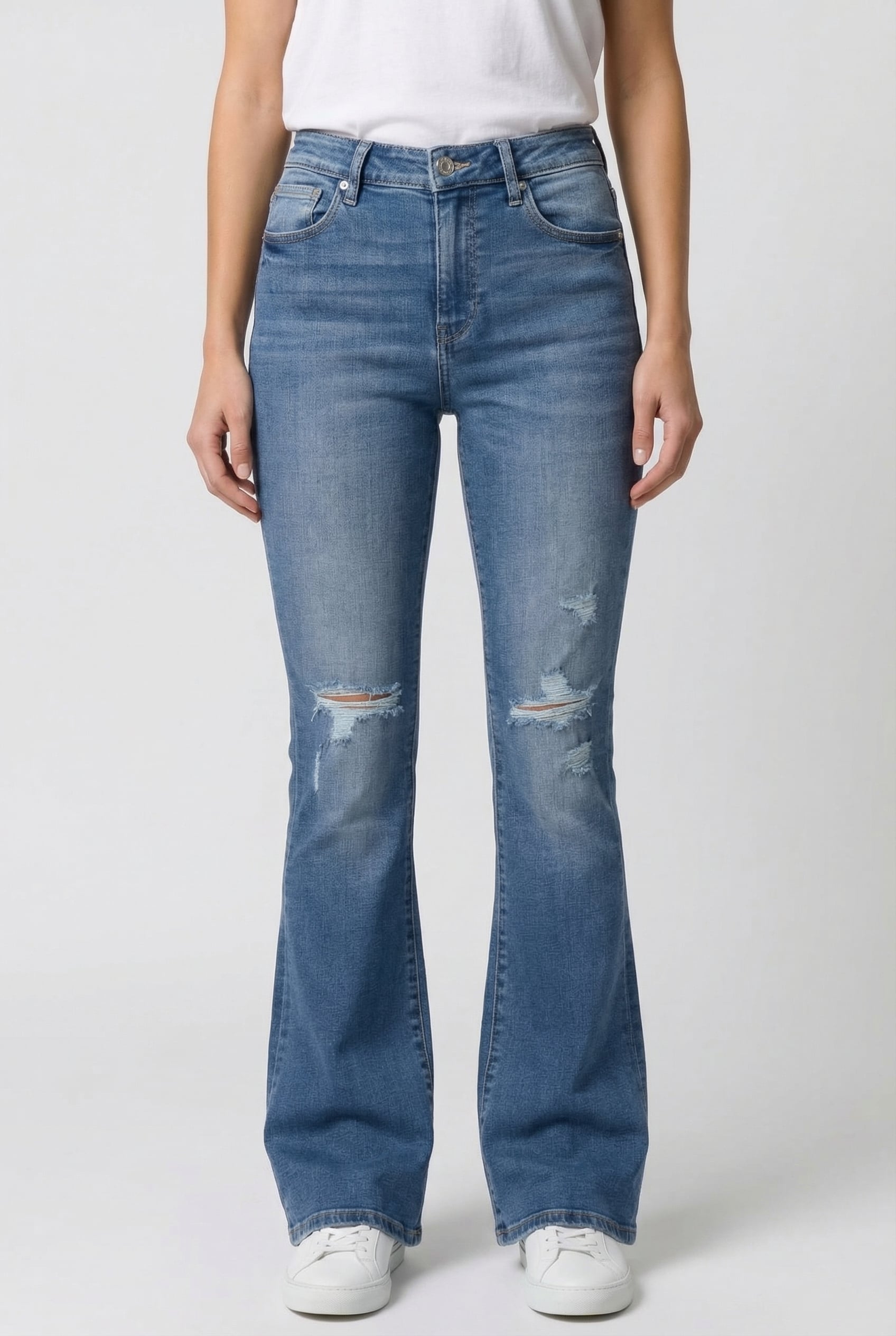 SUNRISE CRAFTED JEANS VINTAGE BLUE 1