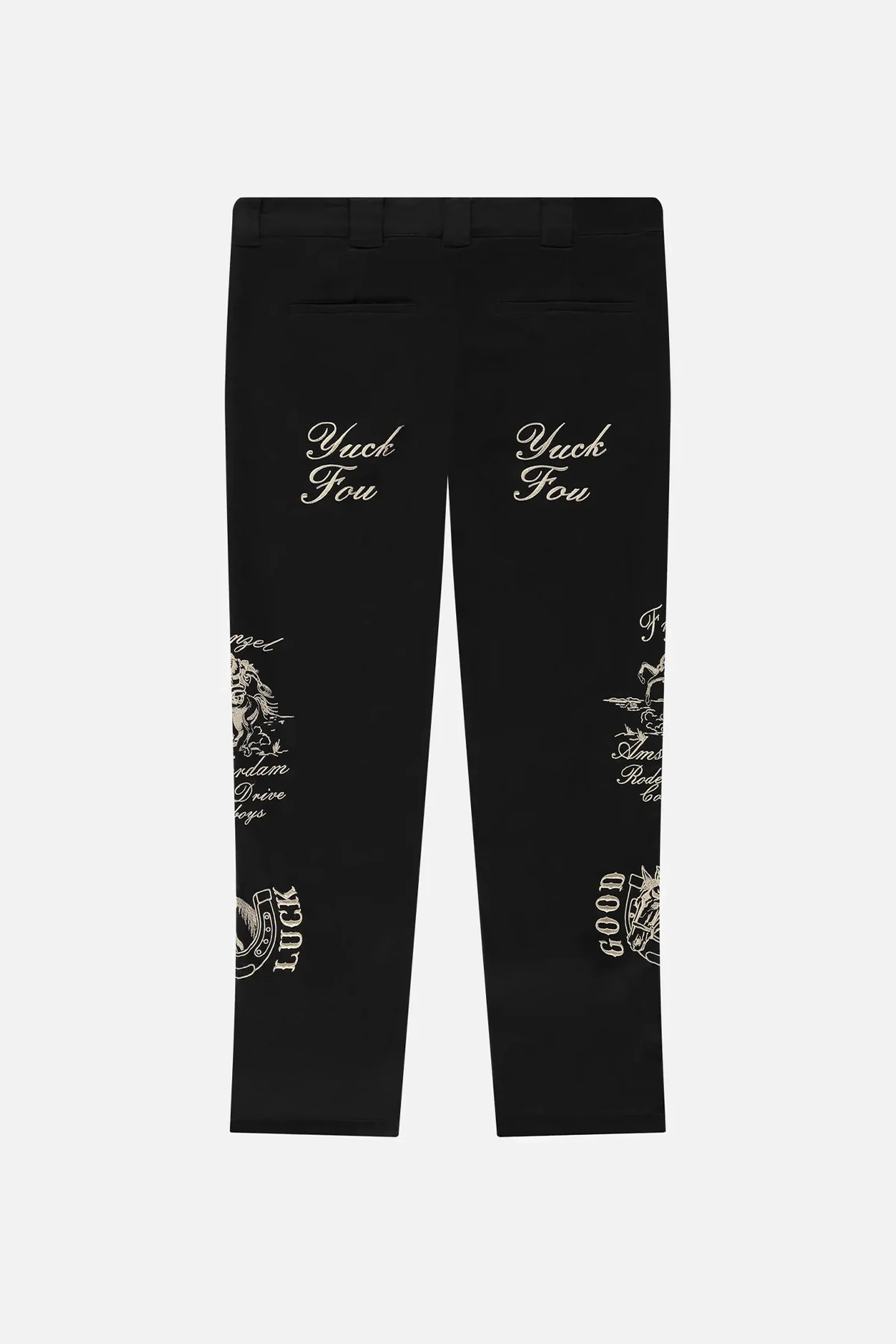 UNISEX CHAPS BLACK 2