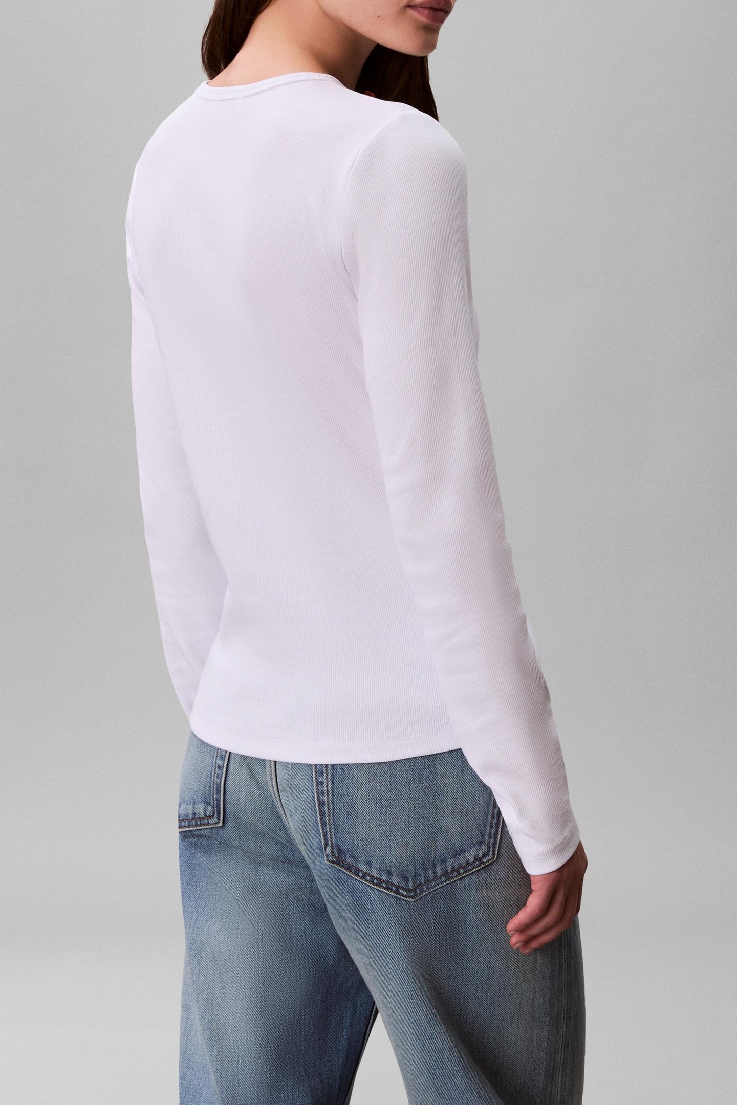 LS MONOLOGO CREW 2X2 BRILLIANT WHITE 4